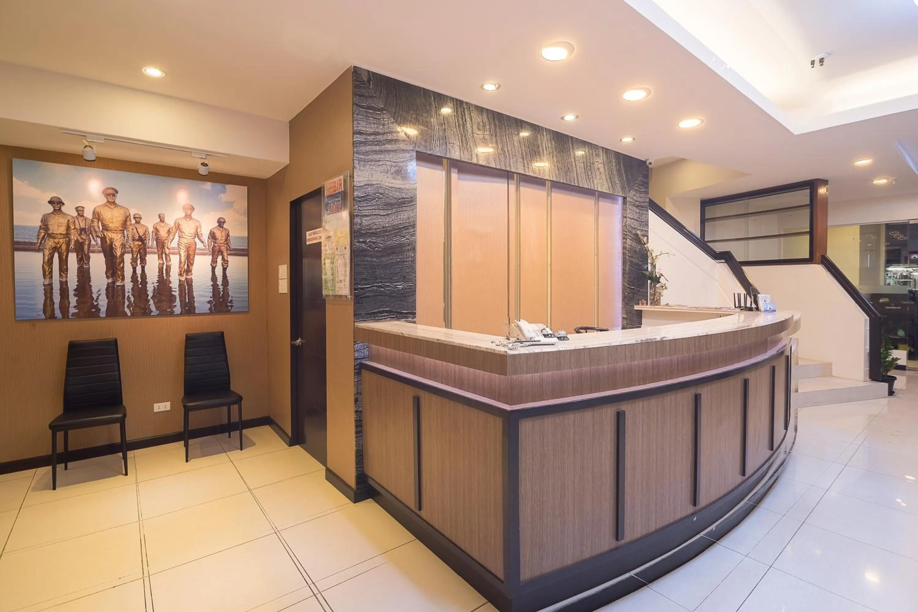 Lobby or reception in Asia Stars Hotel