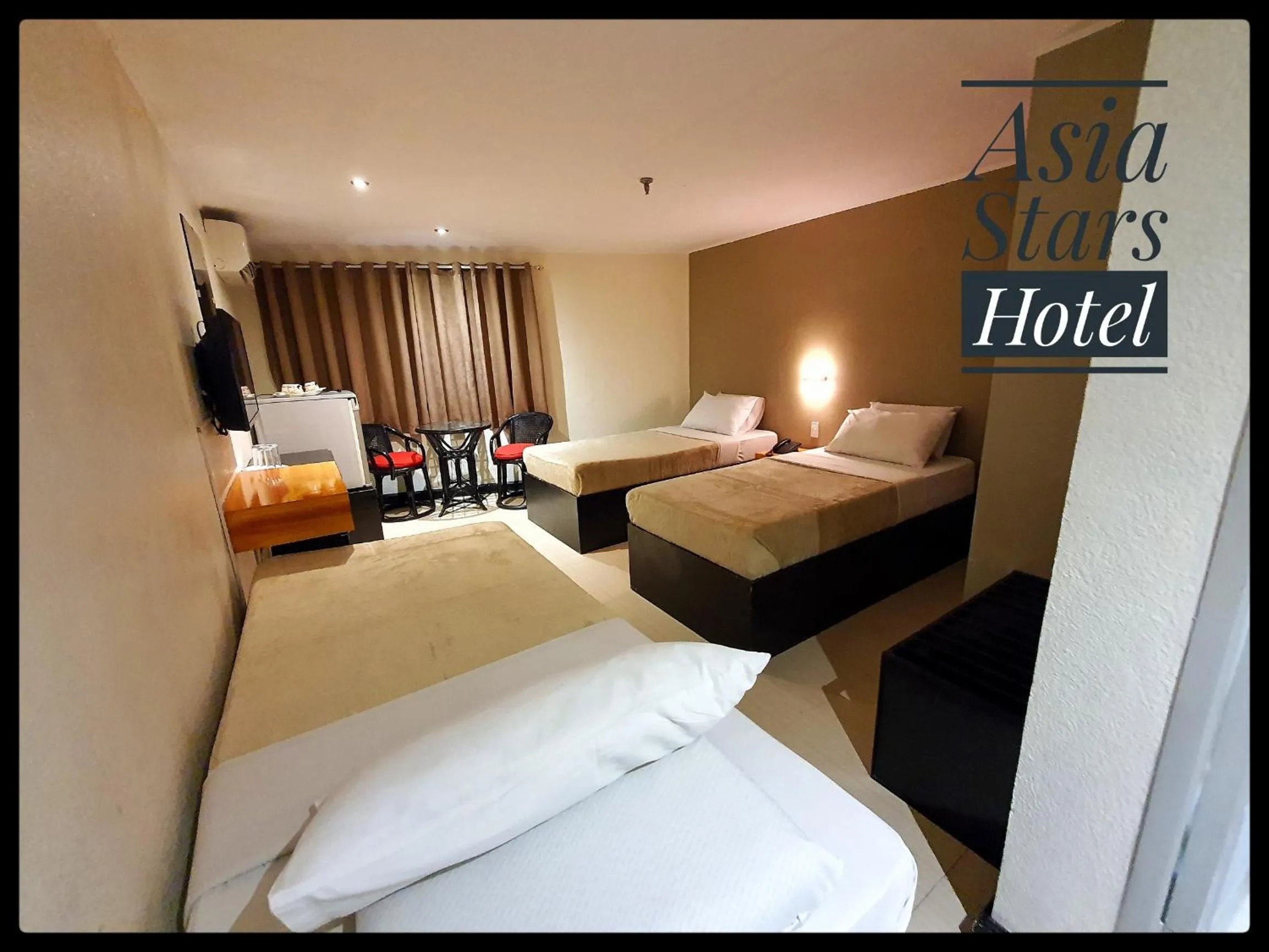 Photo of the whole room in Asia Stars Hotel