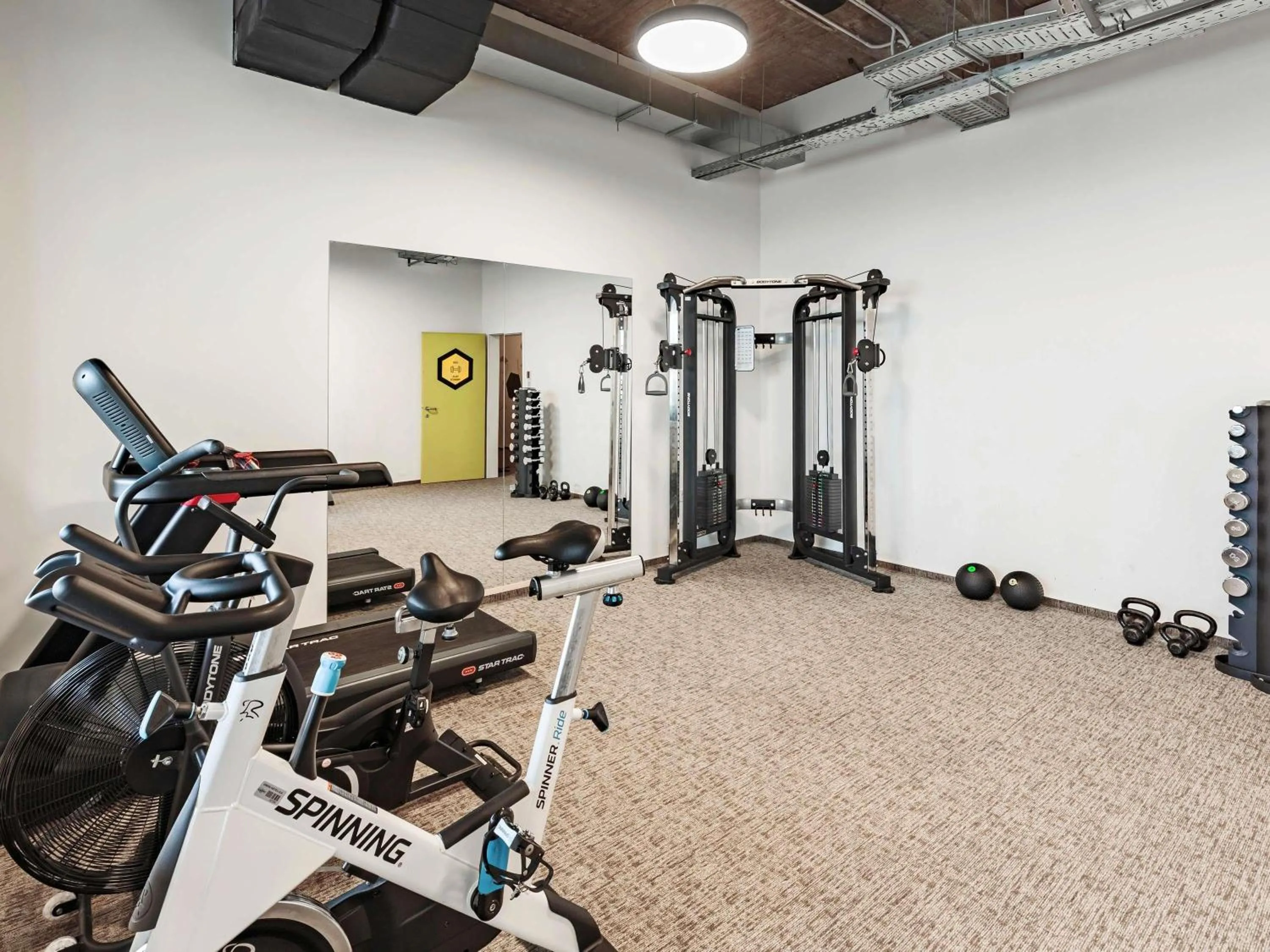 Property building in ibis Styles Ljubljana The Fuzzy Log