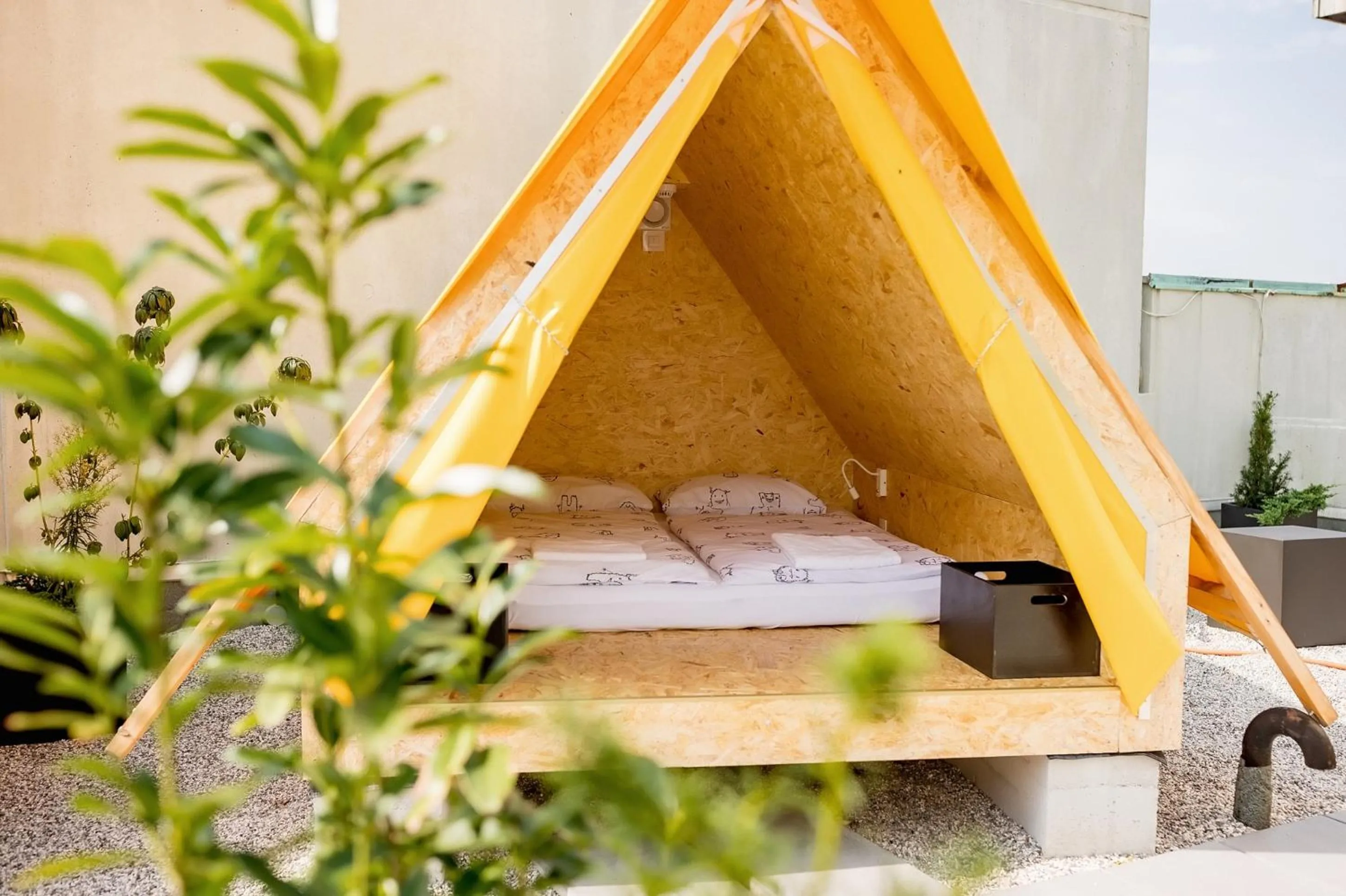 Bed in ibis Styles Ljubljana The Fuzzy Log