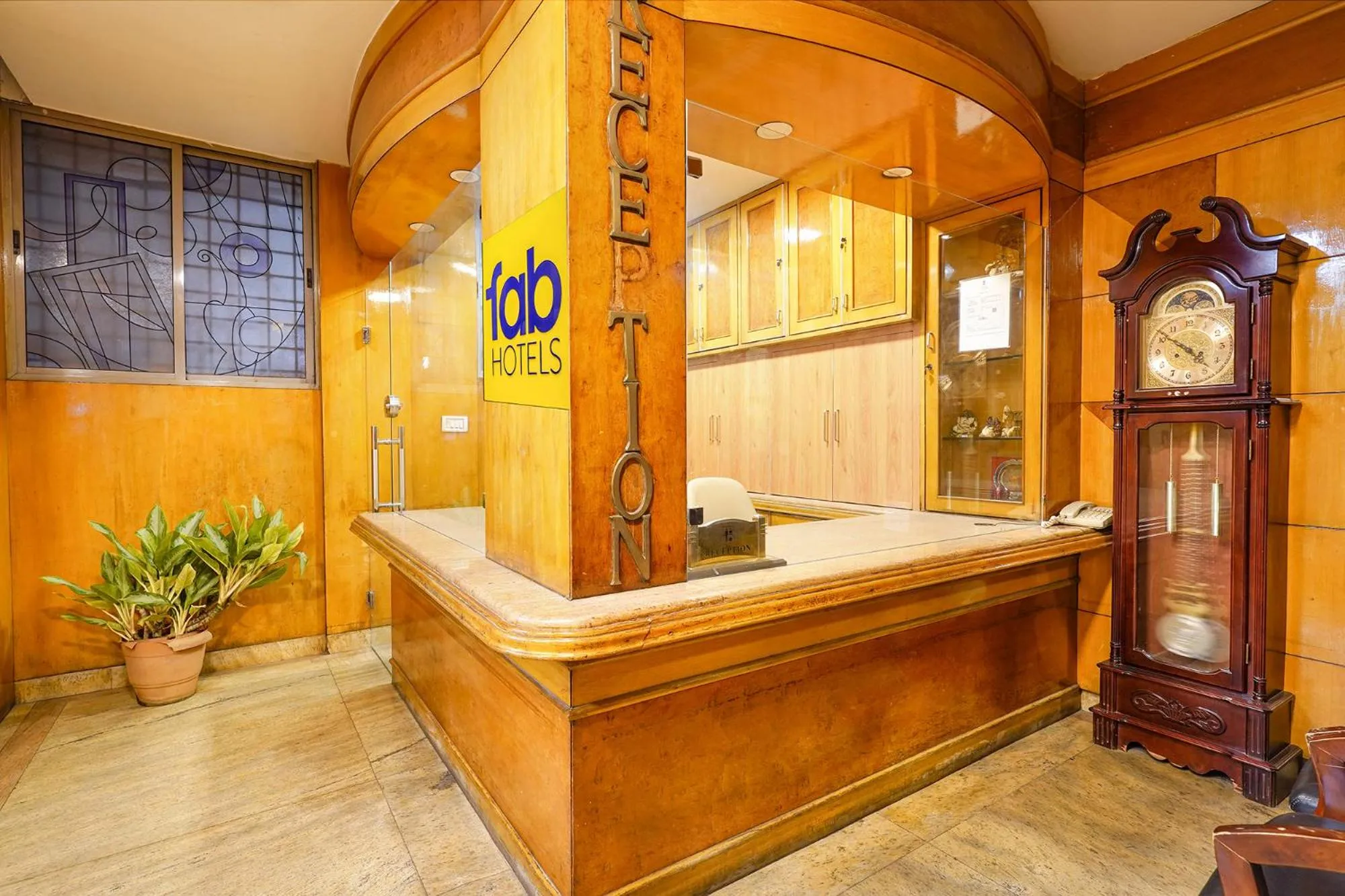 Lobby or reception in FabHotel Spiro Grand