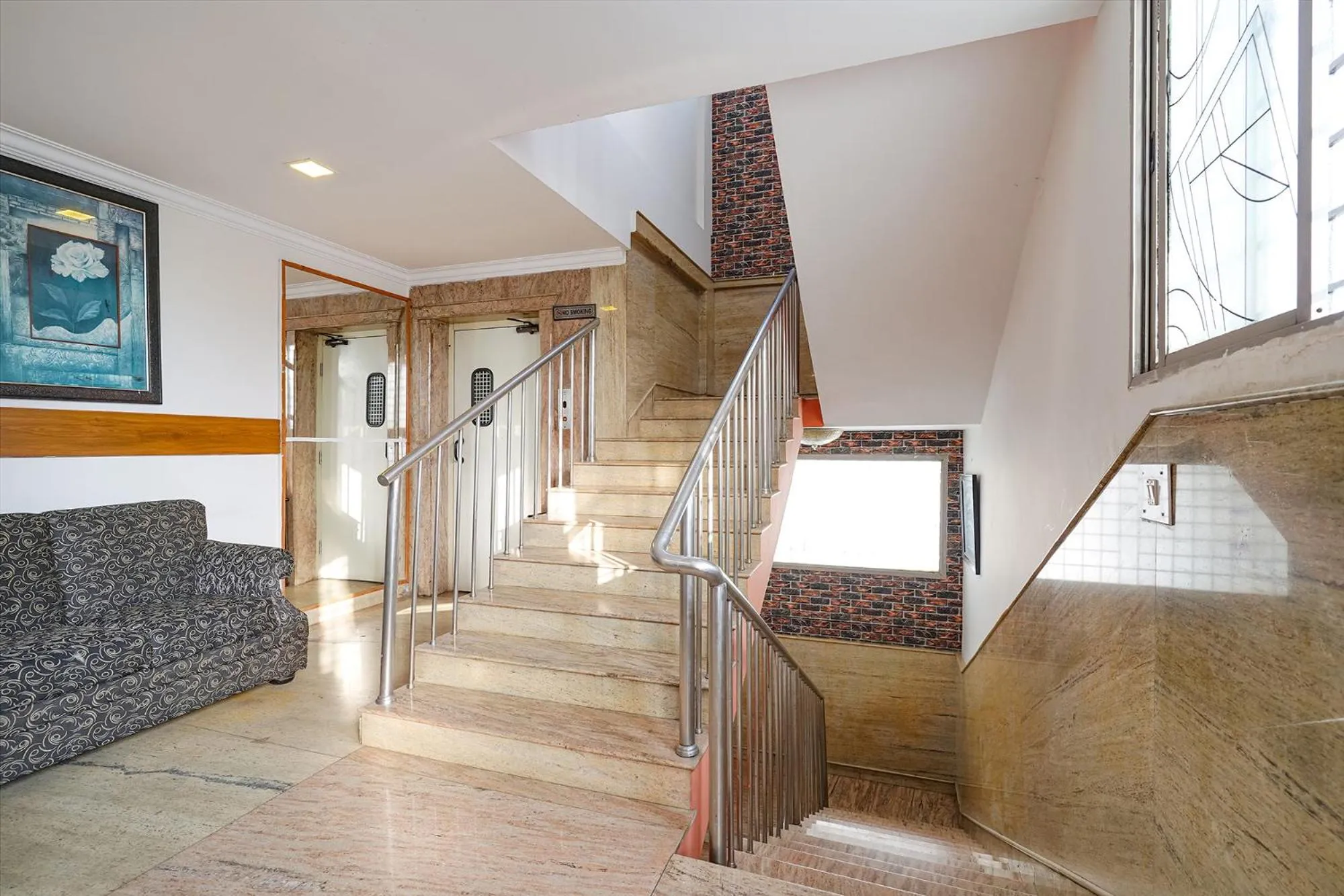 Lobby or reception in FabHotel Spiro Grand