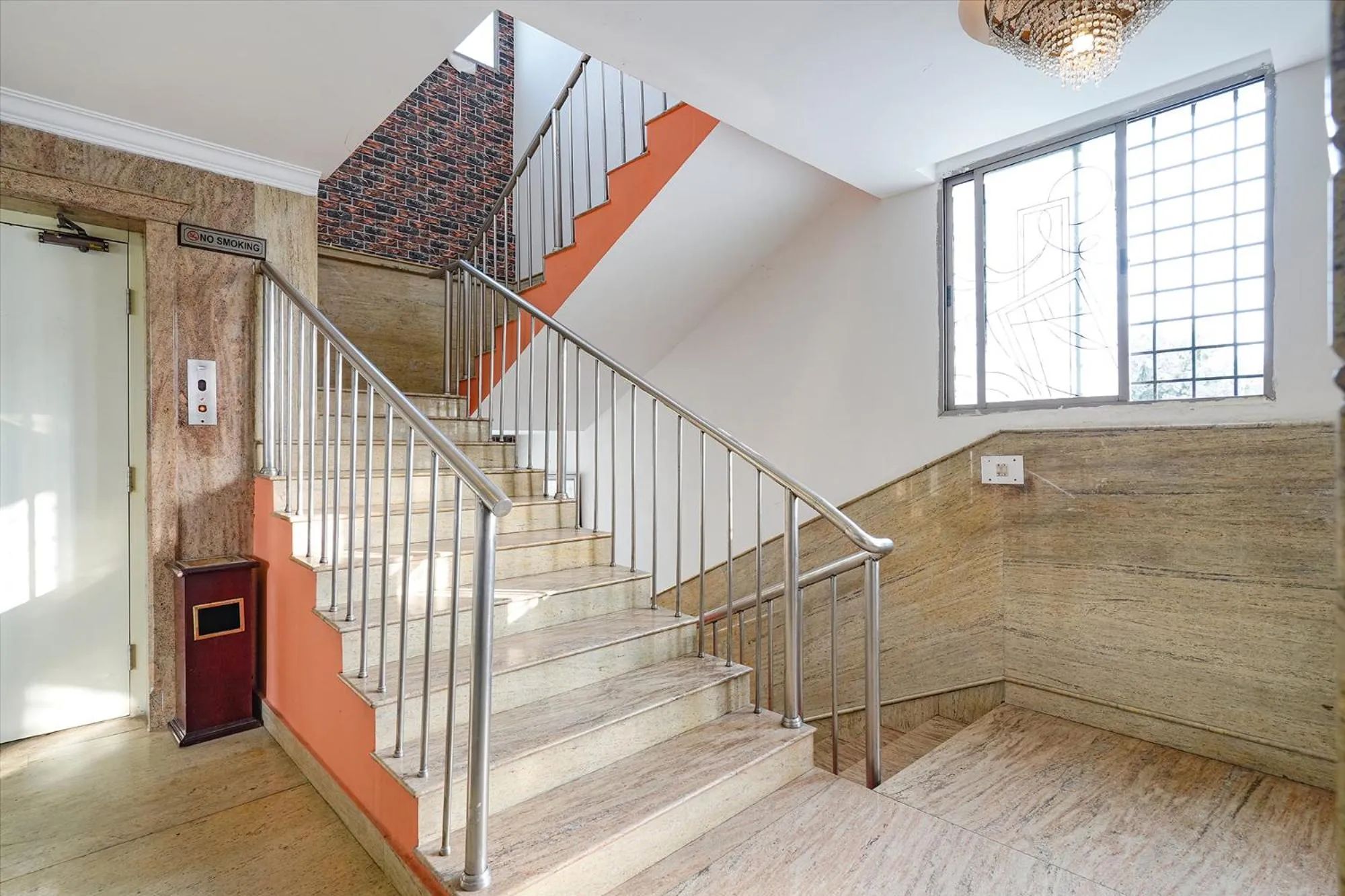 Lobby or reception in FabHotel Spiro Grand