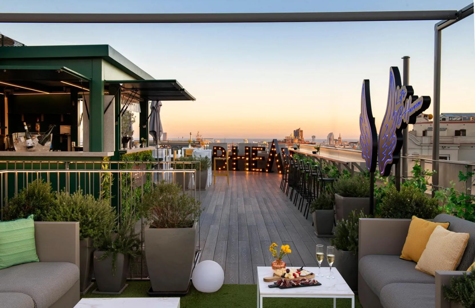 Balcony/Terrace in Occidental Diagonal 414