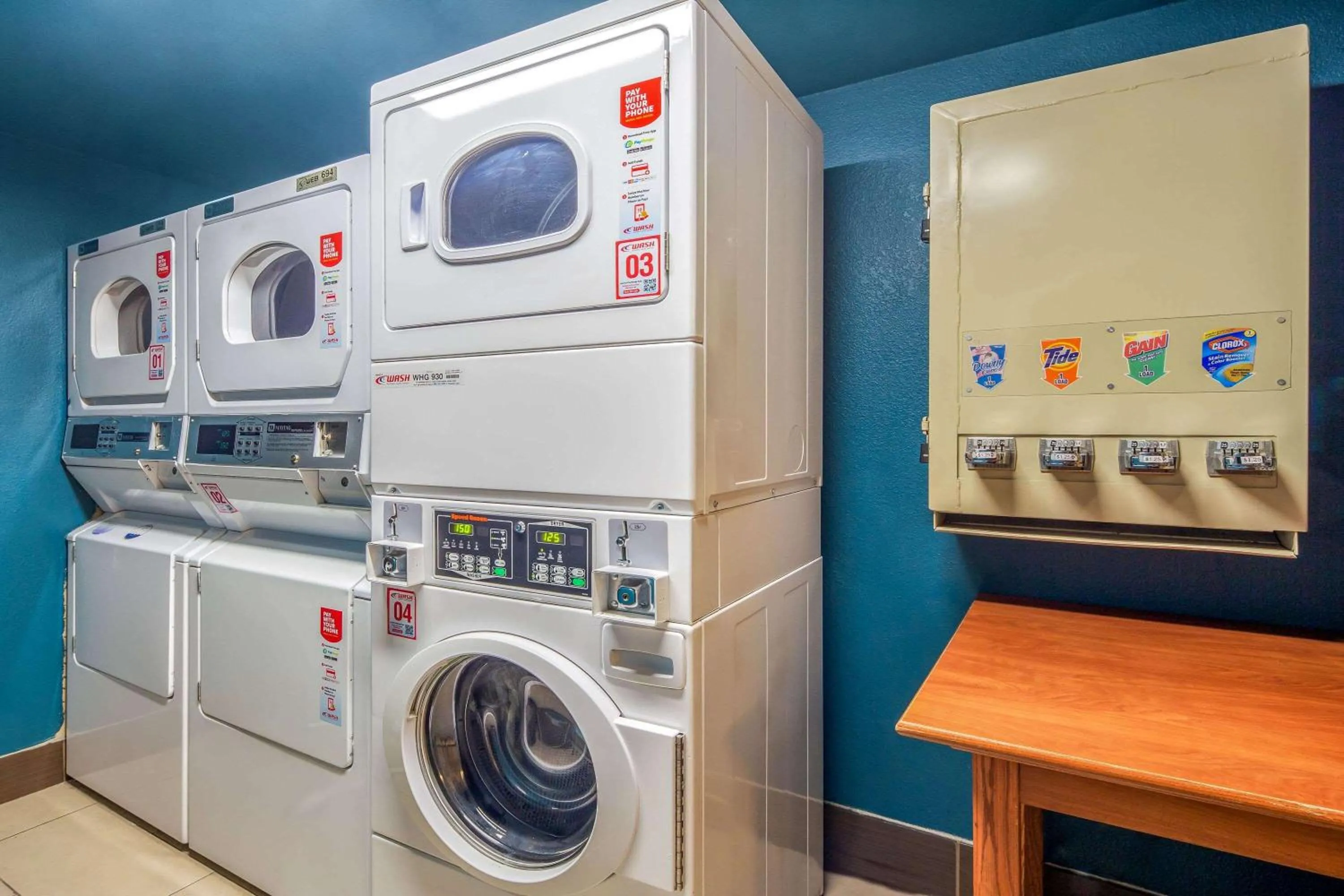 On site in Oakland Airport Arena Hotel