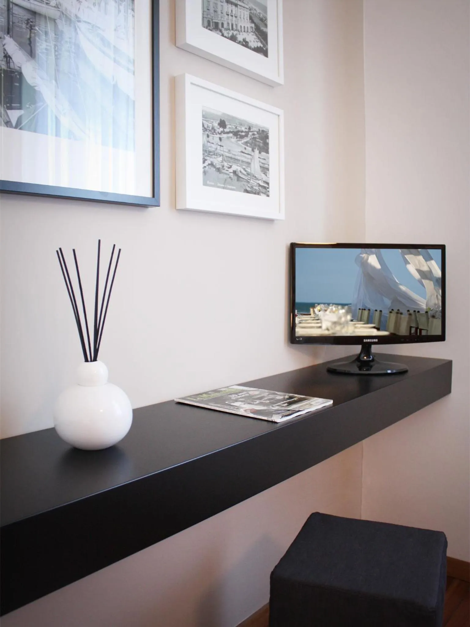 TV and multimedia in Bed And Breakfast 22 Garibaldi Home