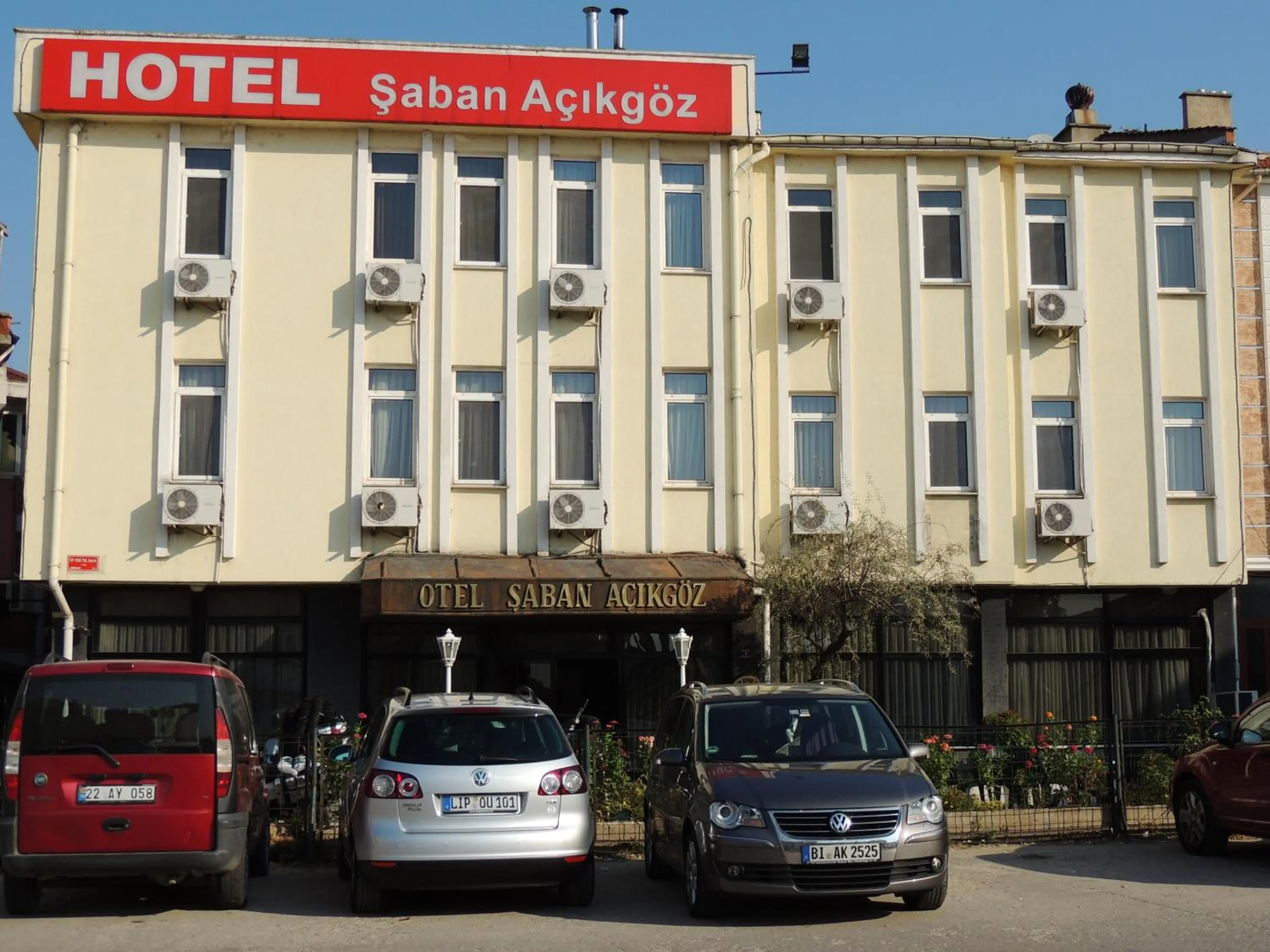 Facade/entrance in Saban Acikgoz Hotel