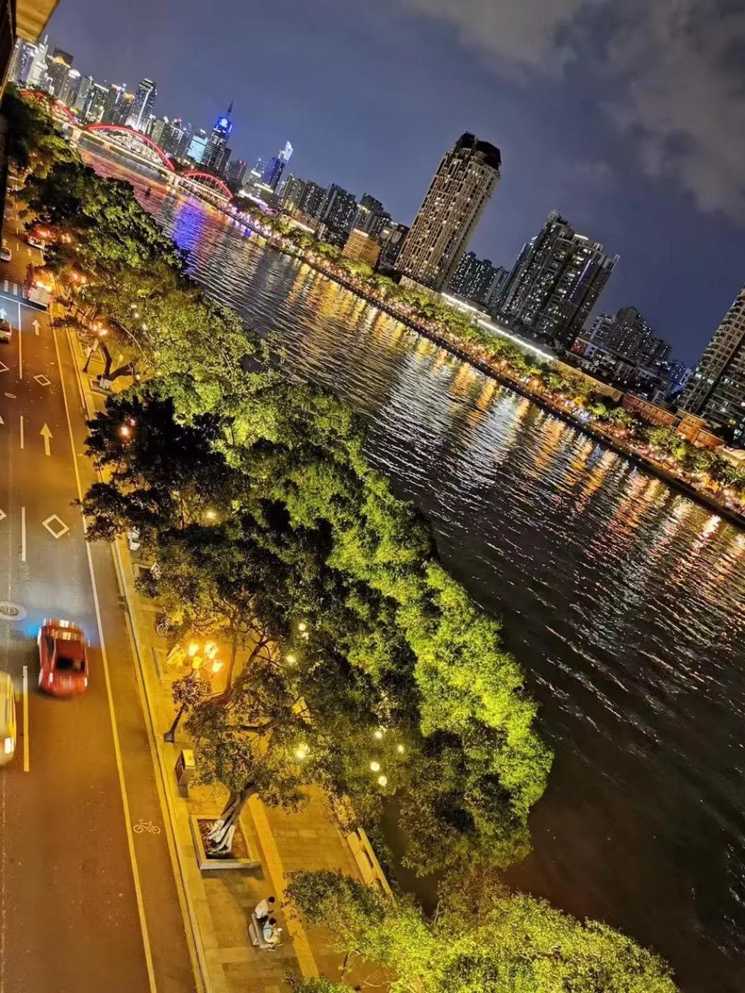 Night in LN Residence Changdi New Aiqun Building