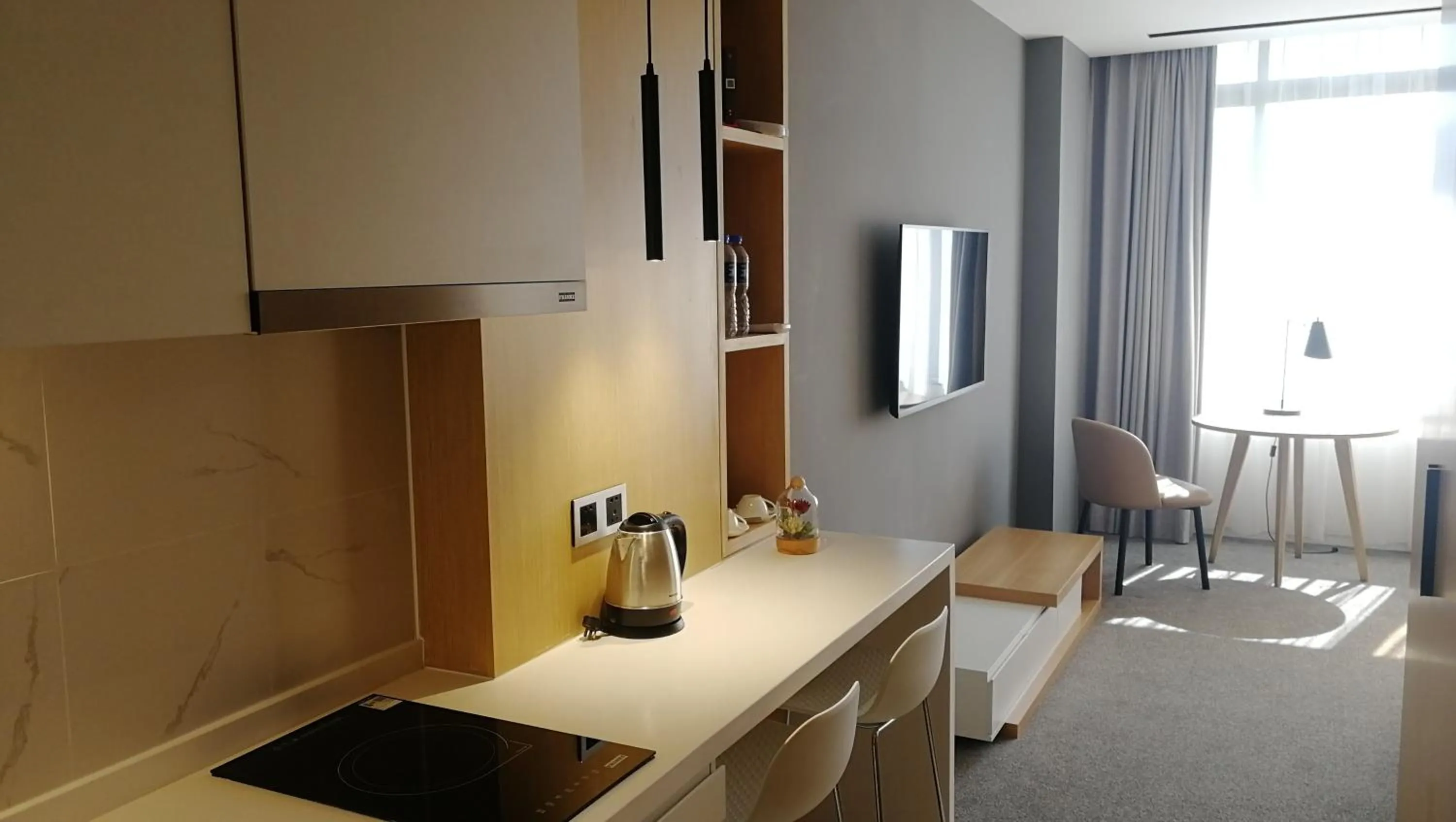 Coffee/tea facilities in LN Residence Changdi New Aiqun Building