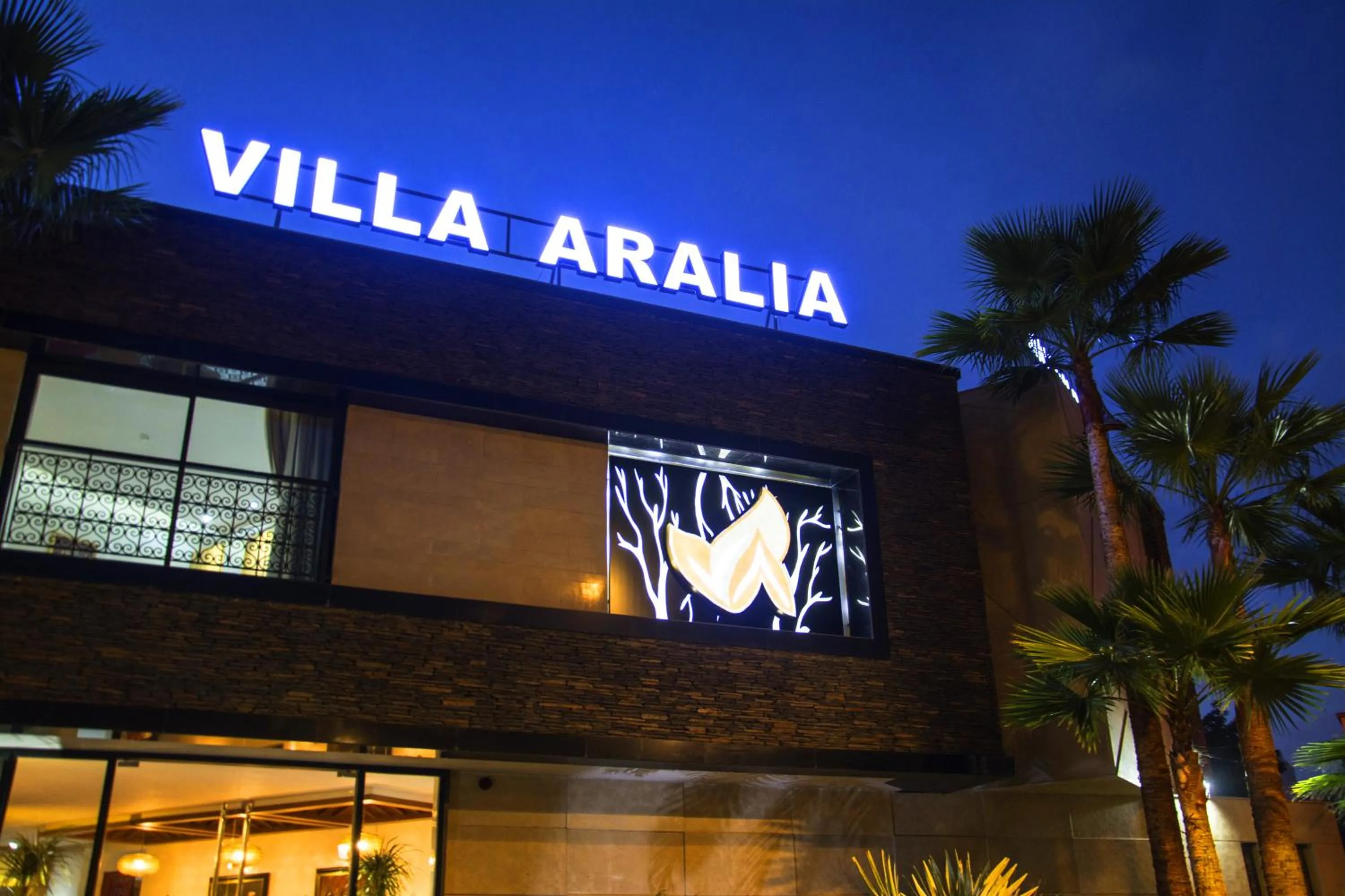 Property building in Aralia Boutique Hôtel