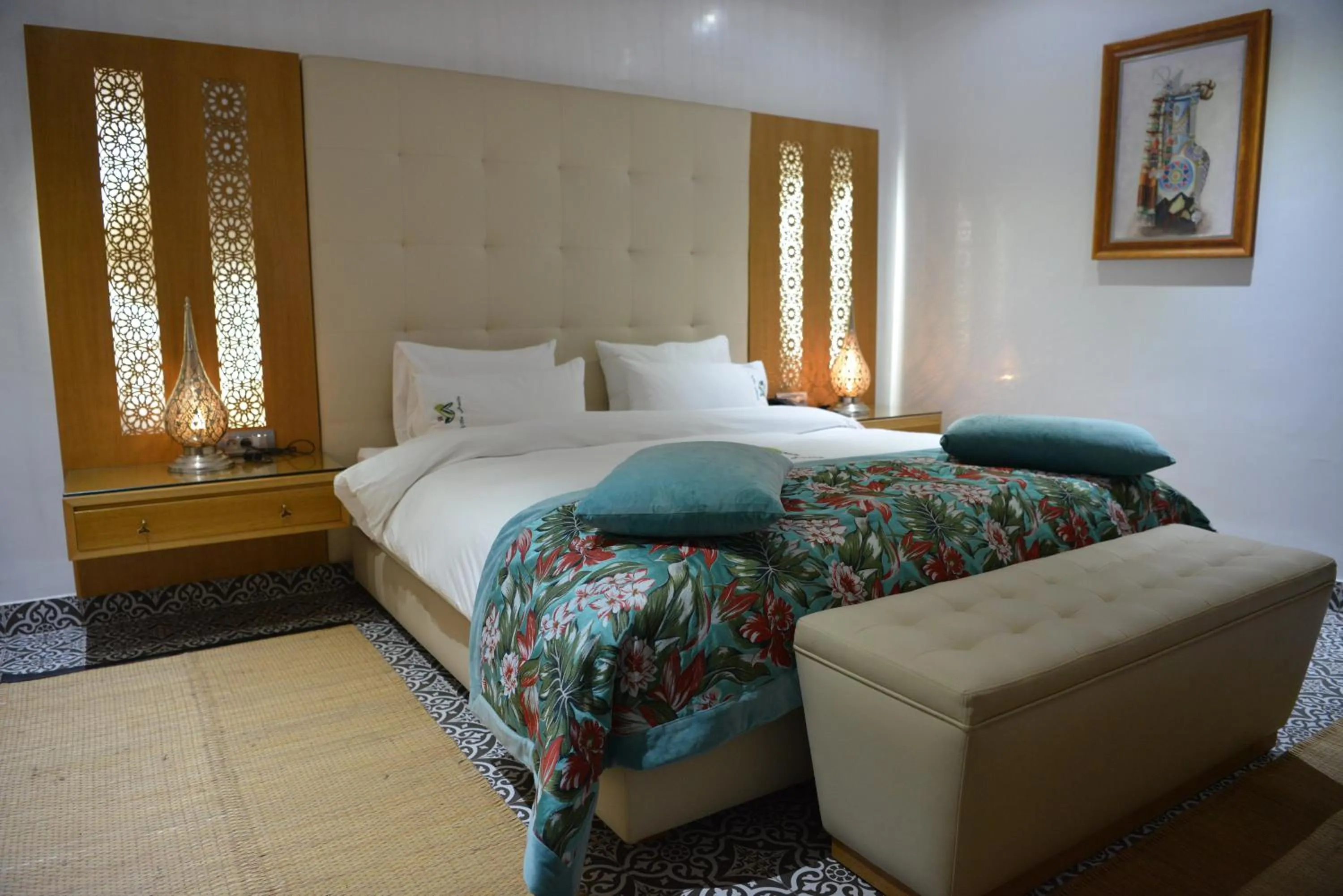 Bedroom, Bed in Aralia Boutique Hôtel