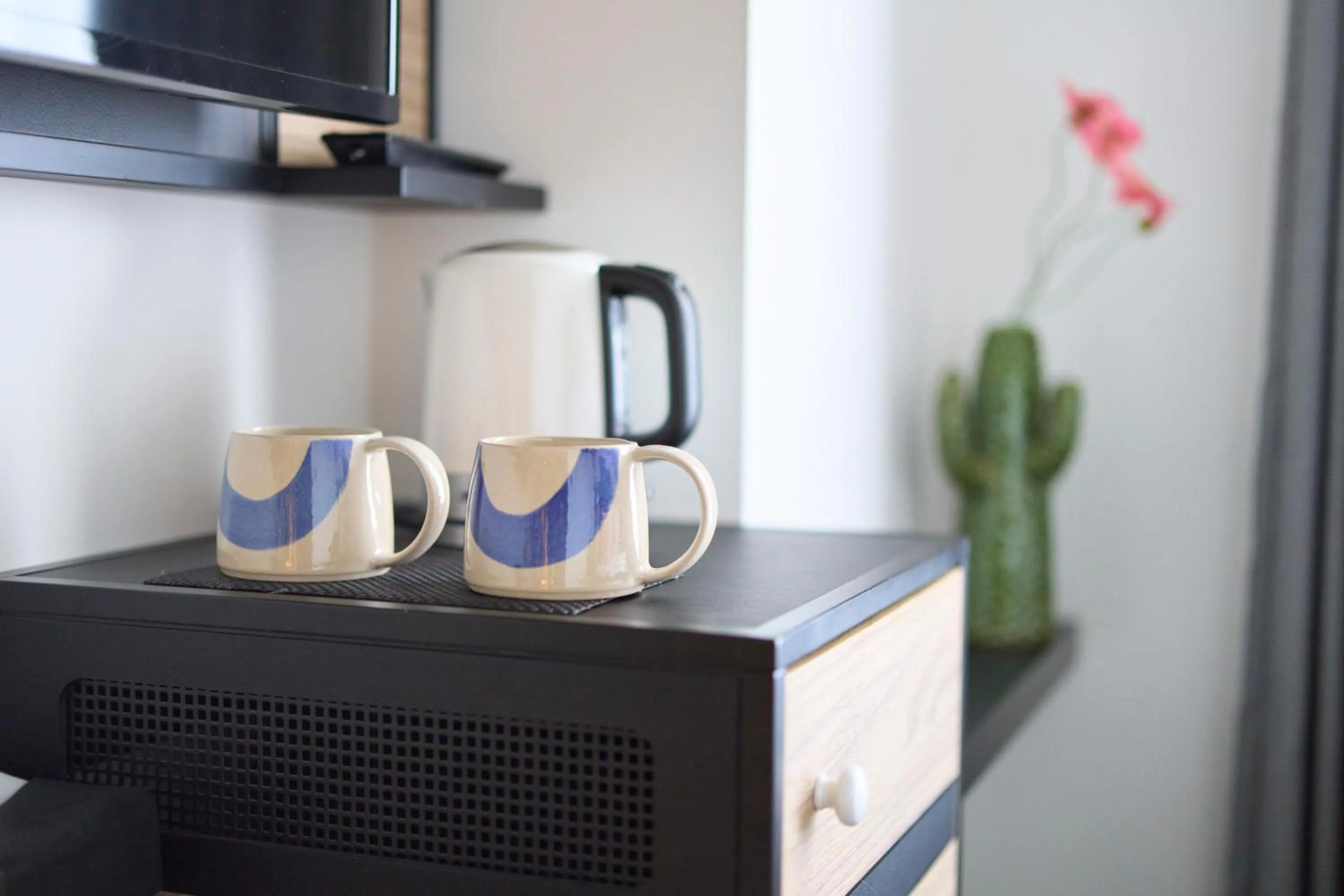 Decorative detail in Hotel Resol Ueno