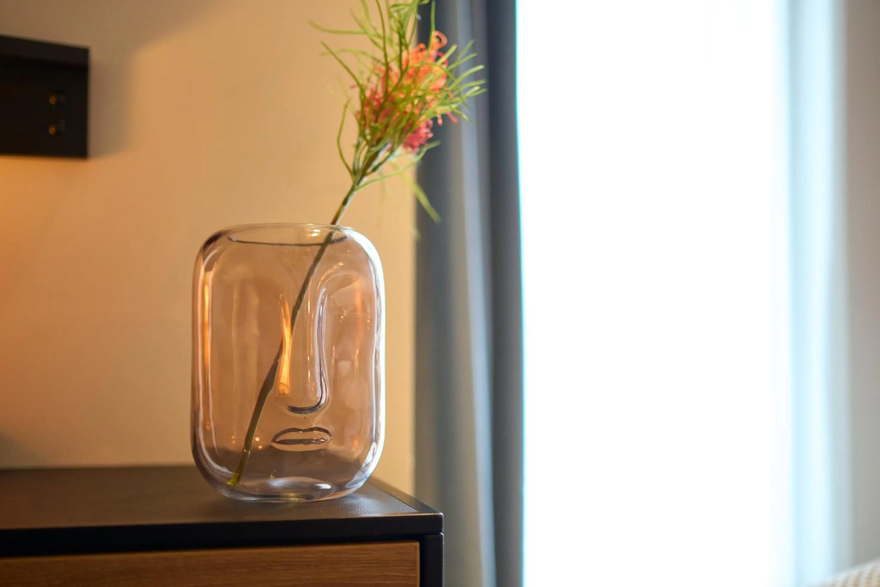 Decorative detail in Hotel Resol Ueno