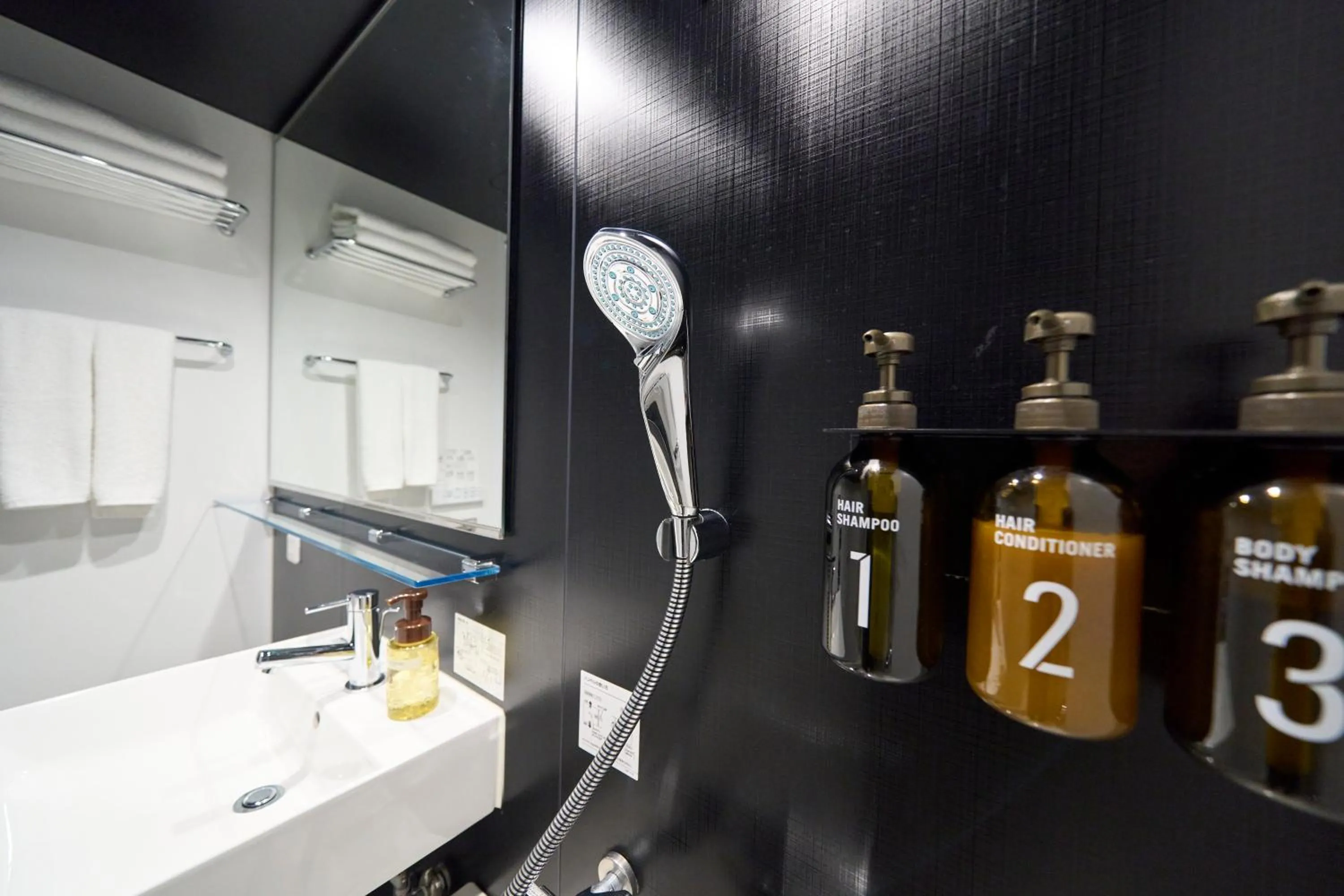 Shower in Hotel Resol Ueno