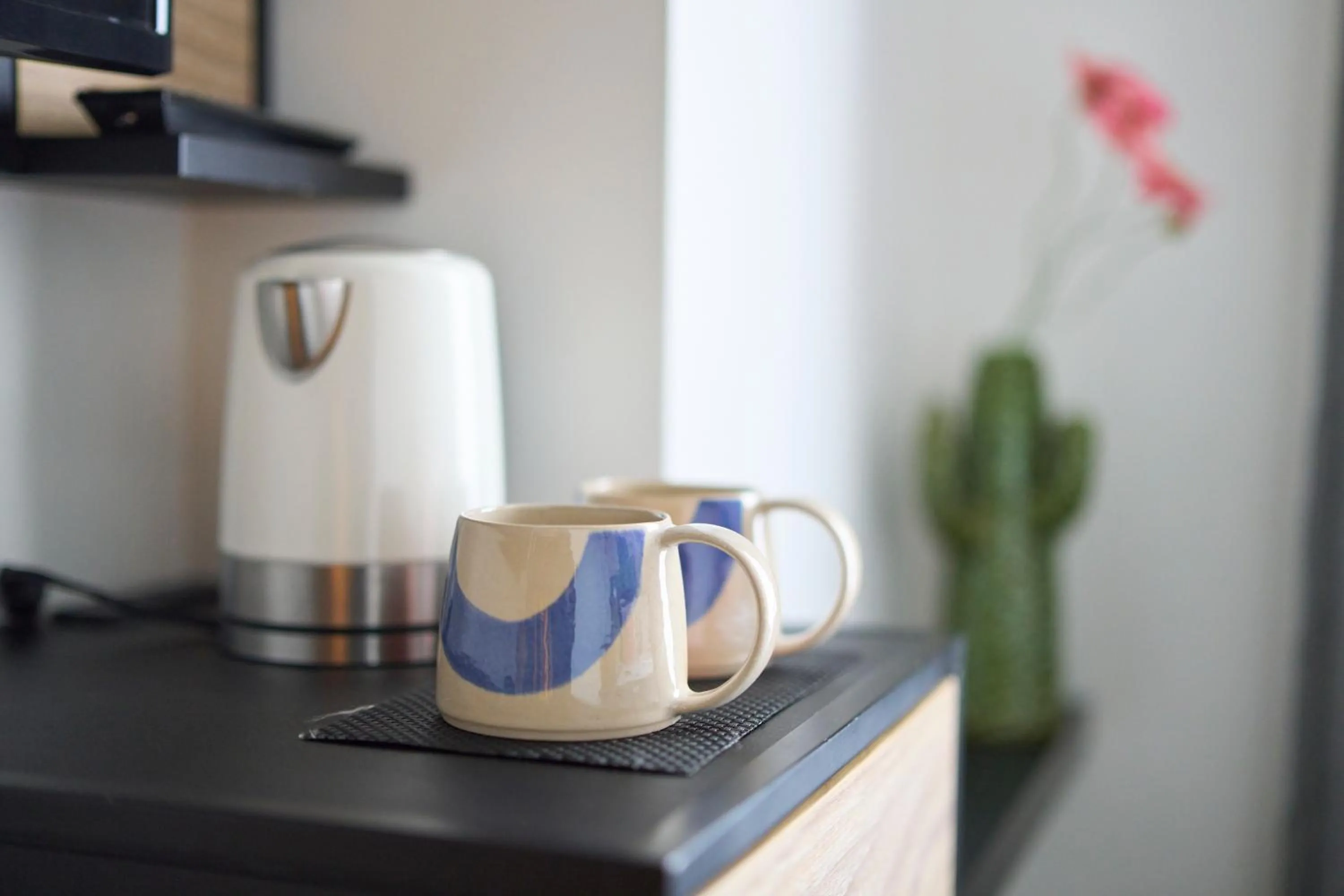 Decorative detail in Hotel Resol Ueno