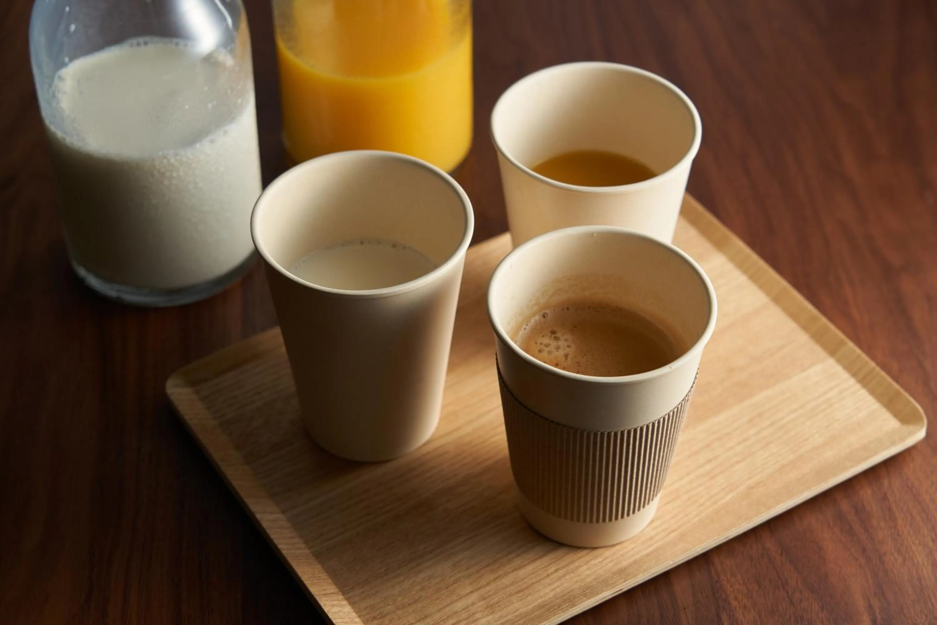 Breakfast in Hotel Resol Ueno