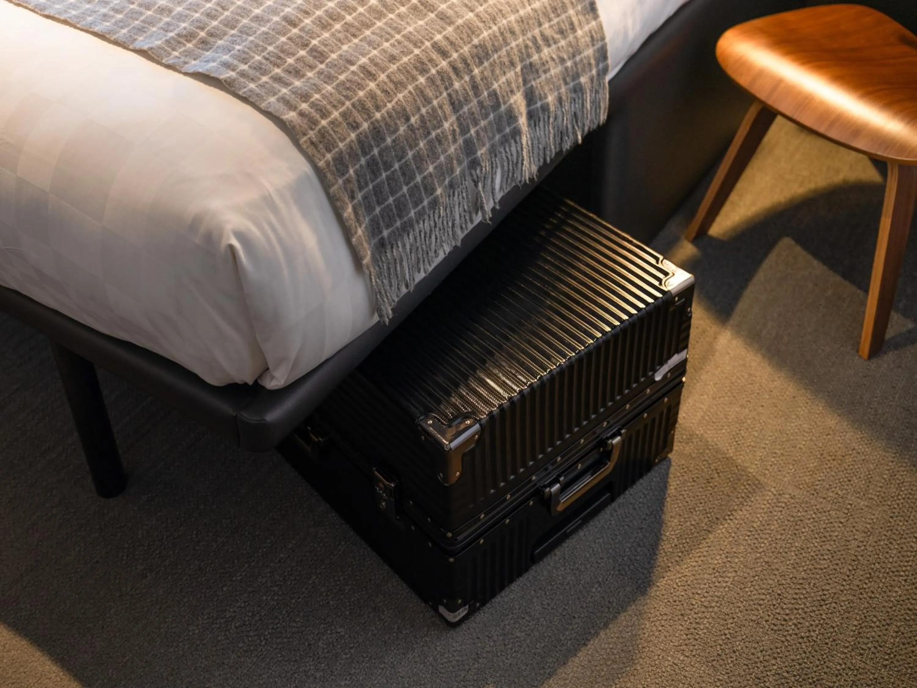 Bed in Hotel Resol Ueno