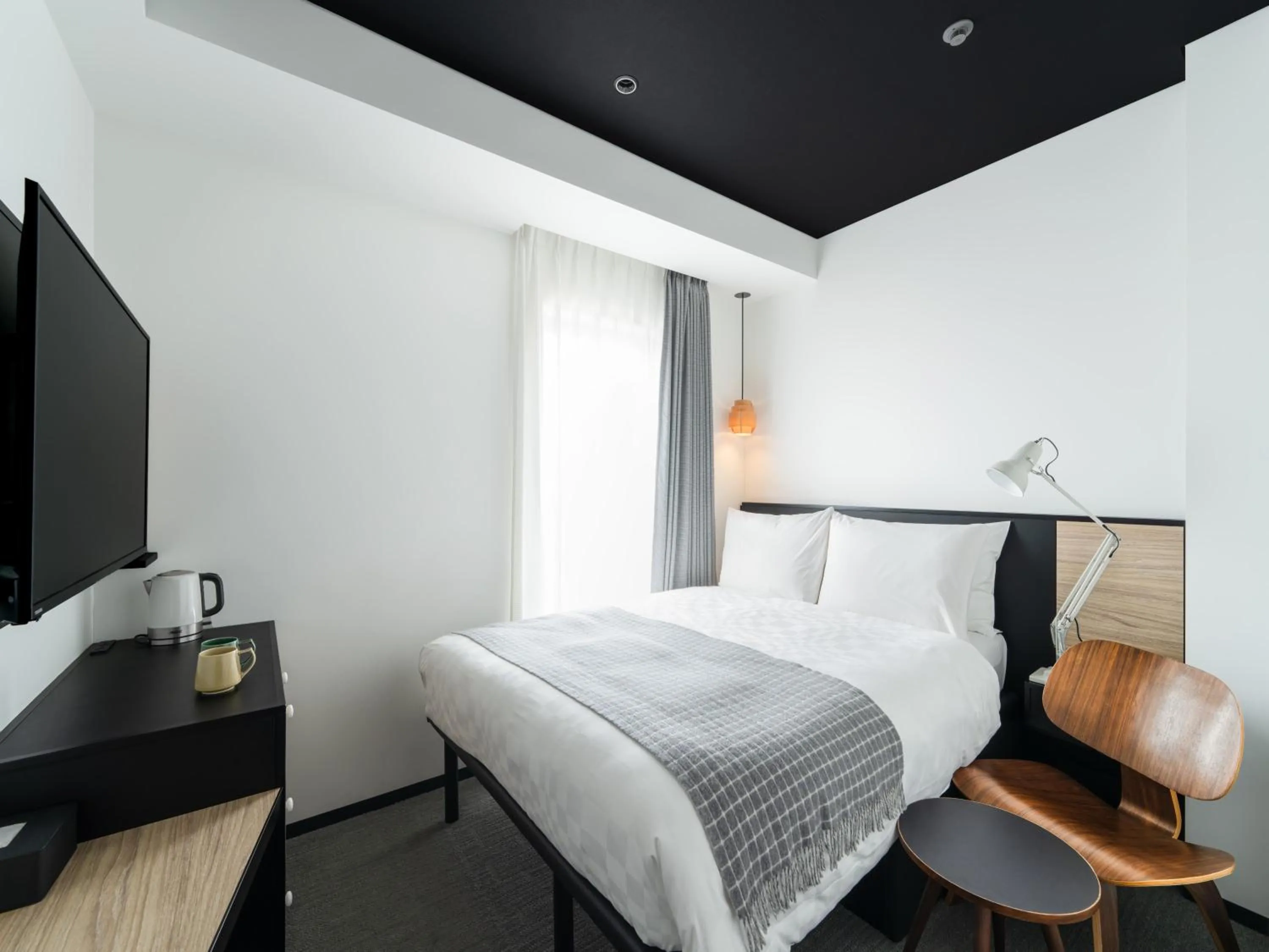 Bed in Hotel Resol Ueno