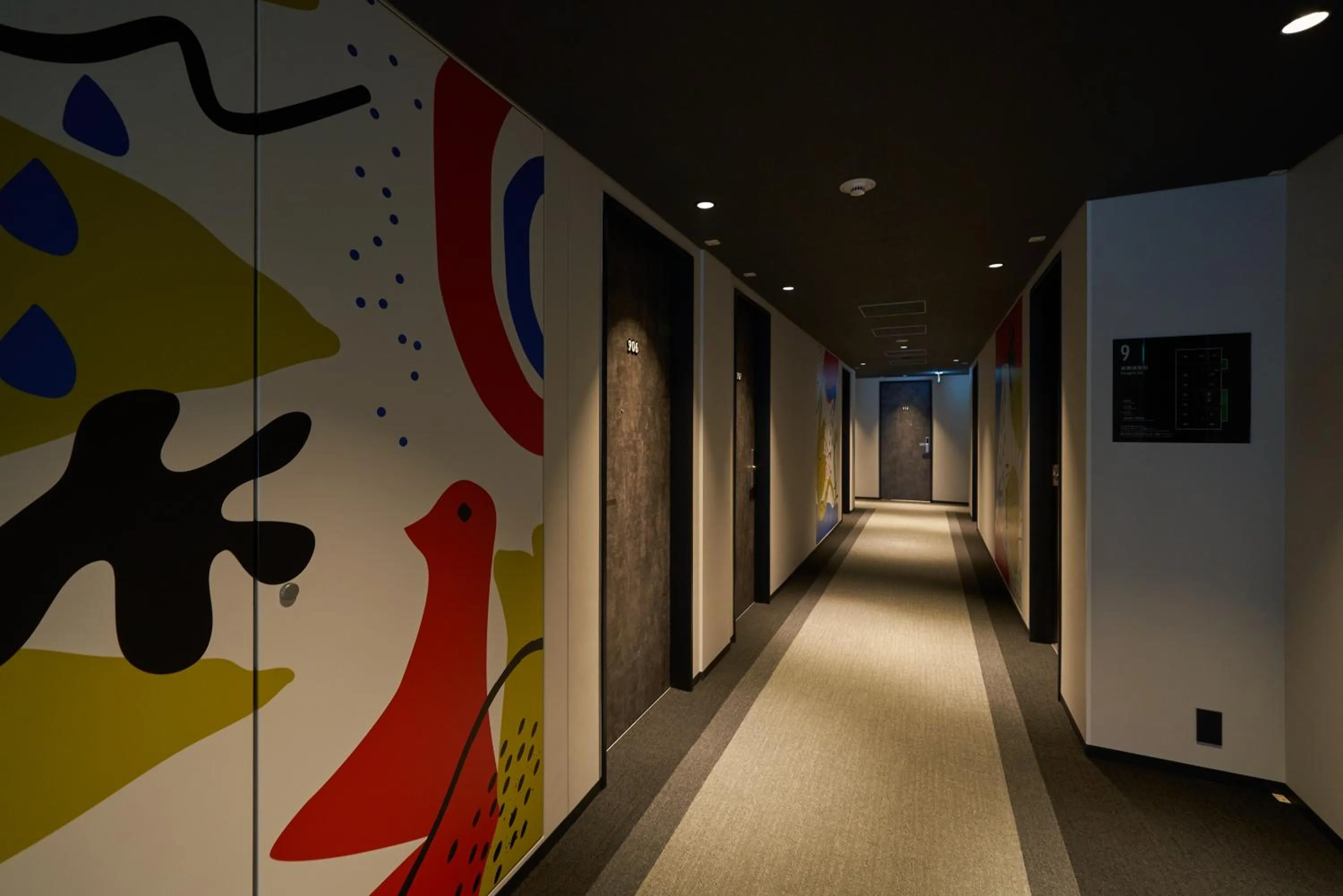 Photo of the whole room in Hotel Resol Ueno