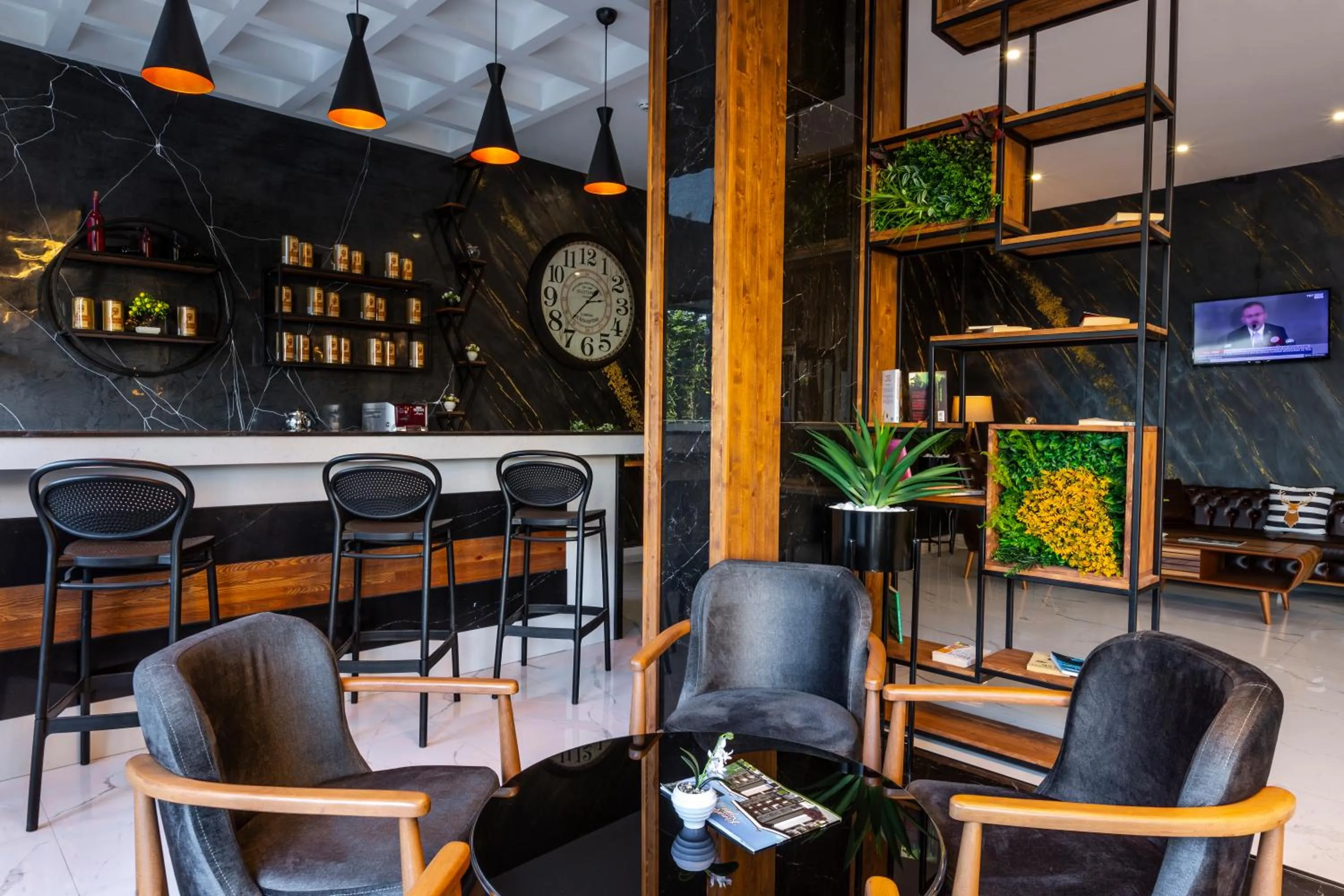 Lobby or reception in Misal Hotel Trabzon