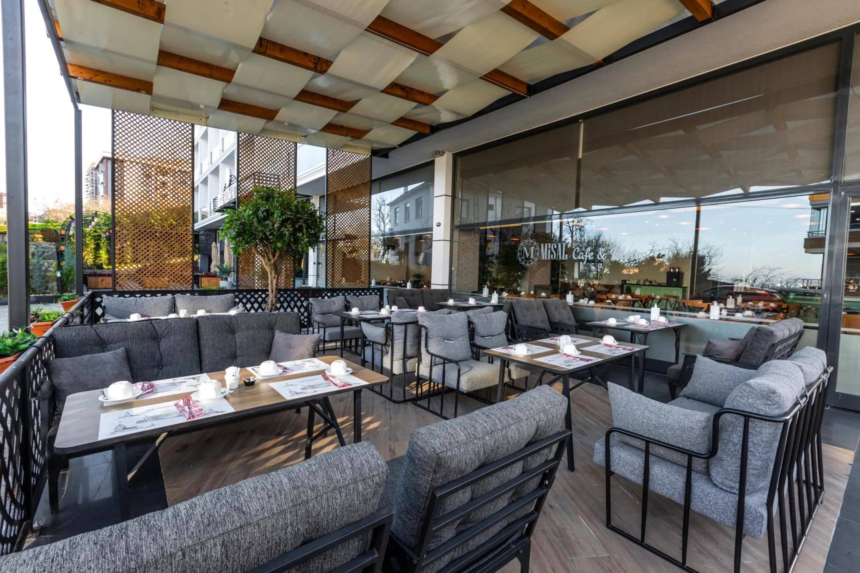 Restaurant/places to eat in Misal Hotel Trabzon