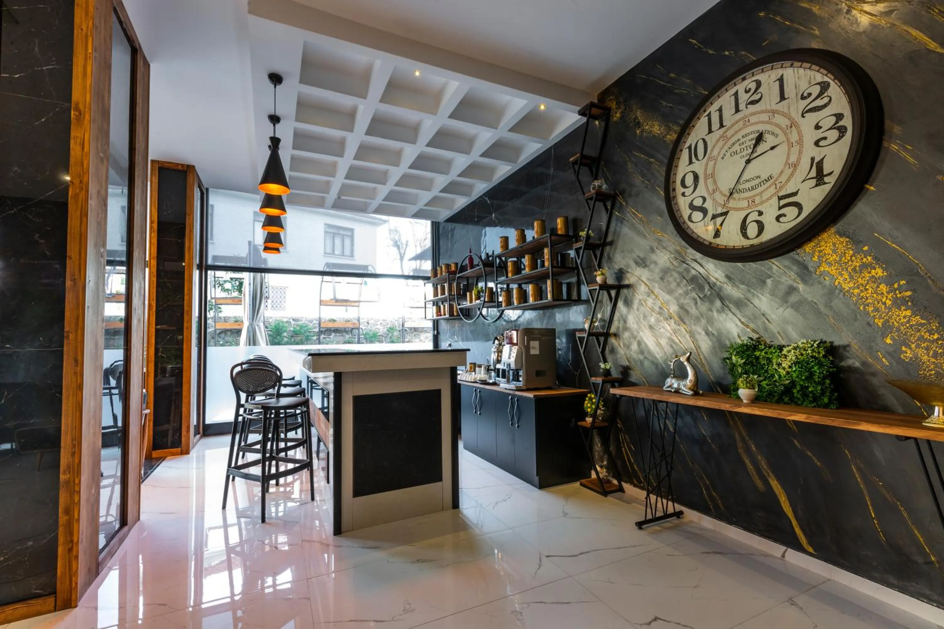 Lobby or reception in Misal Hotel Trabzon