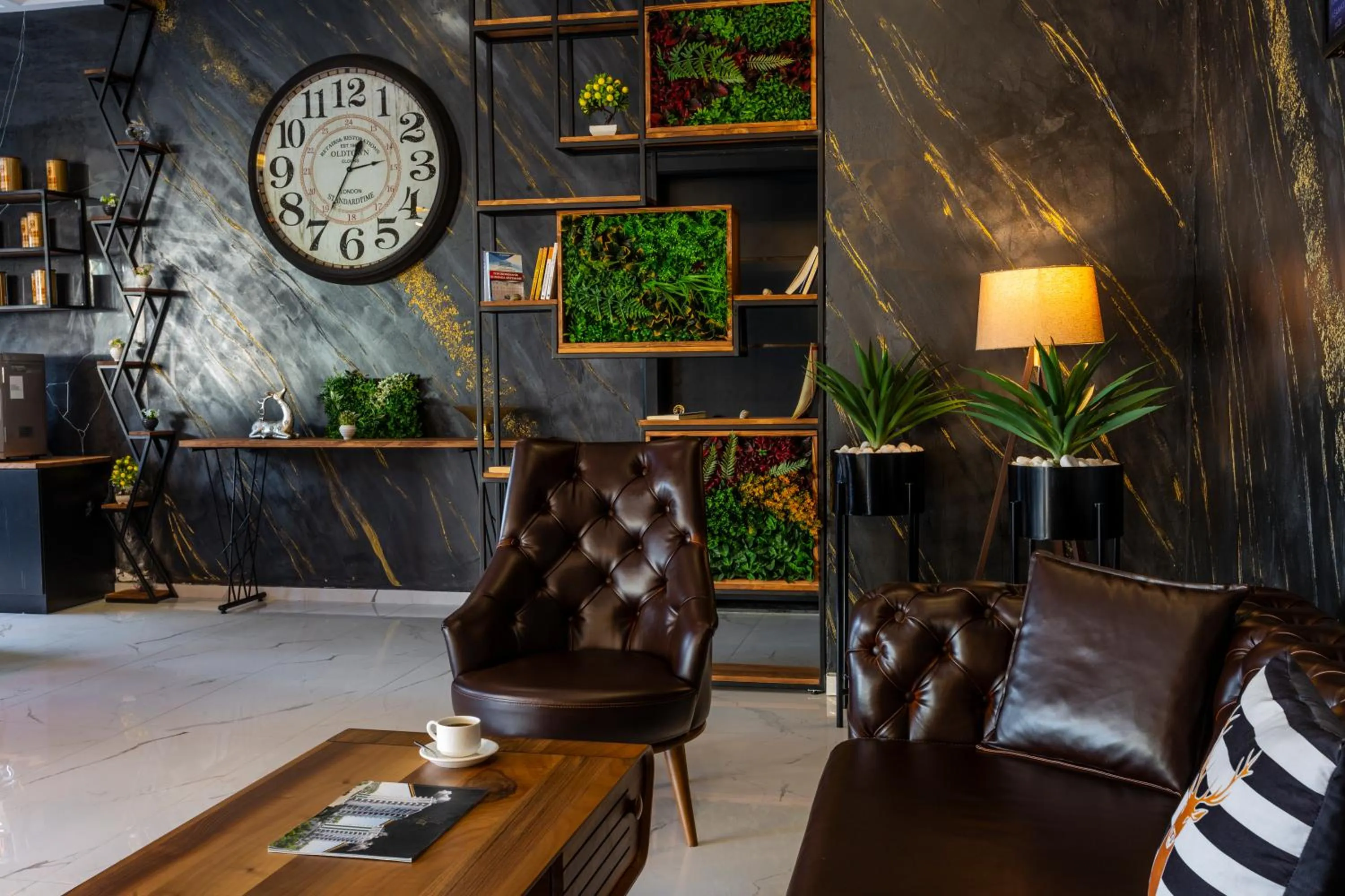 Lobby or reception in Misal Hotel Trabzon