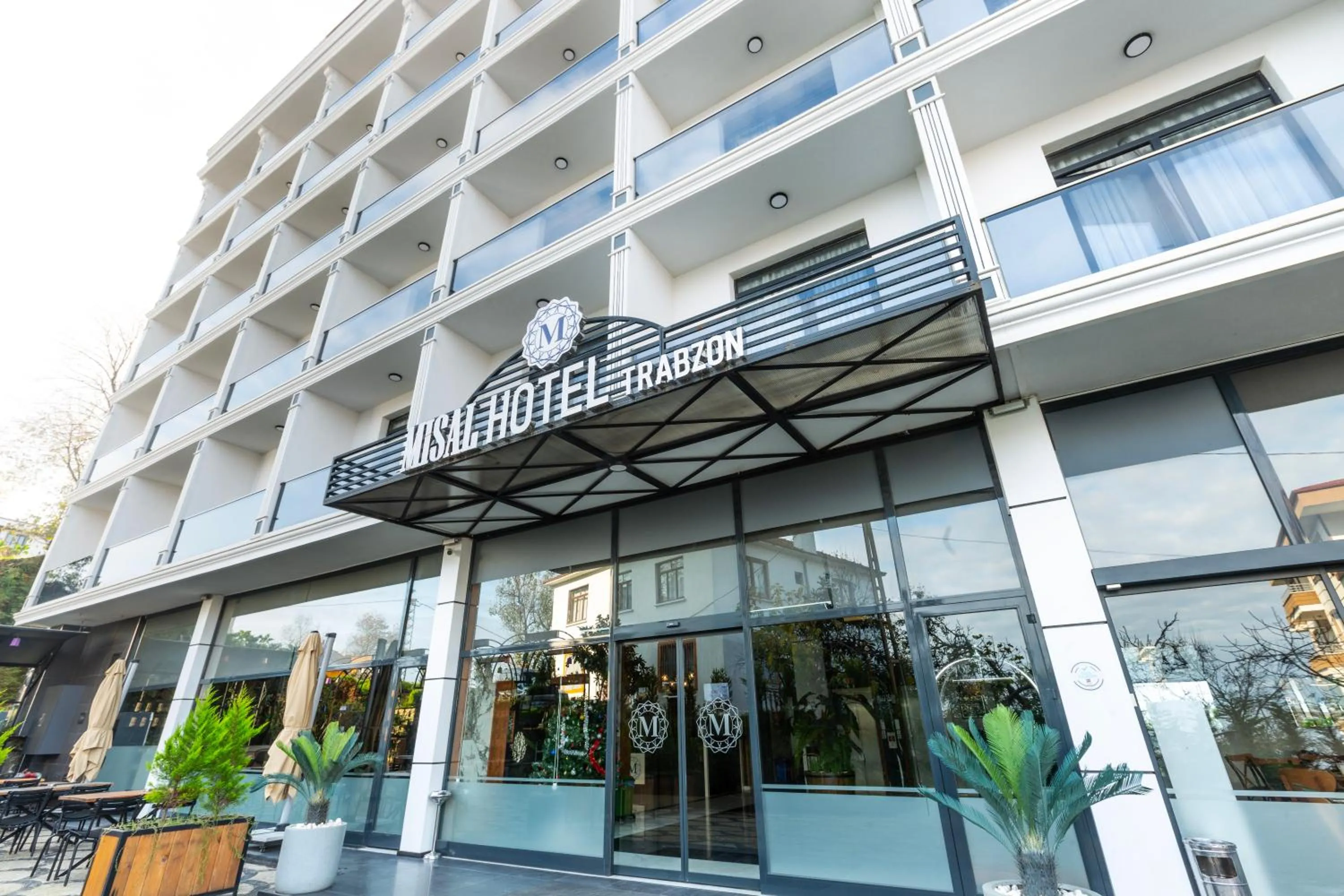 Property building in Misal Hotel Trabzon