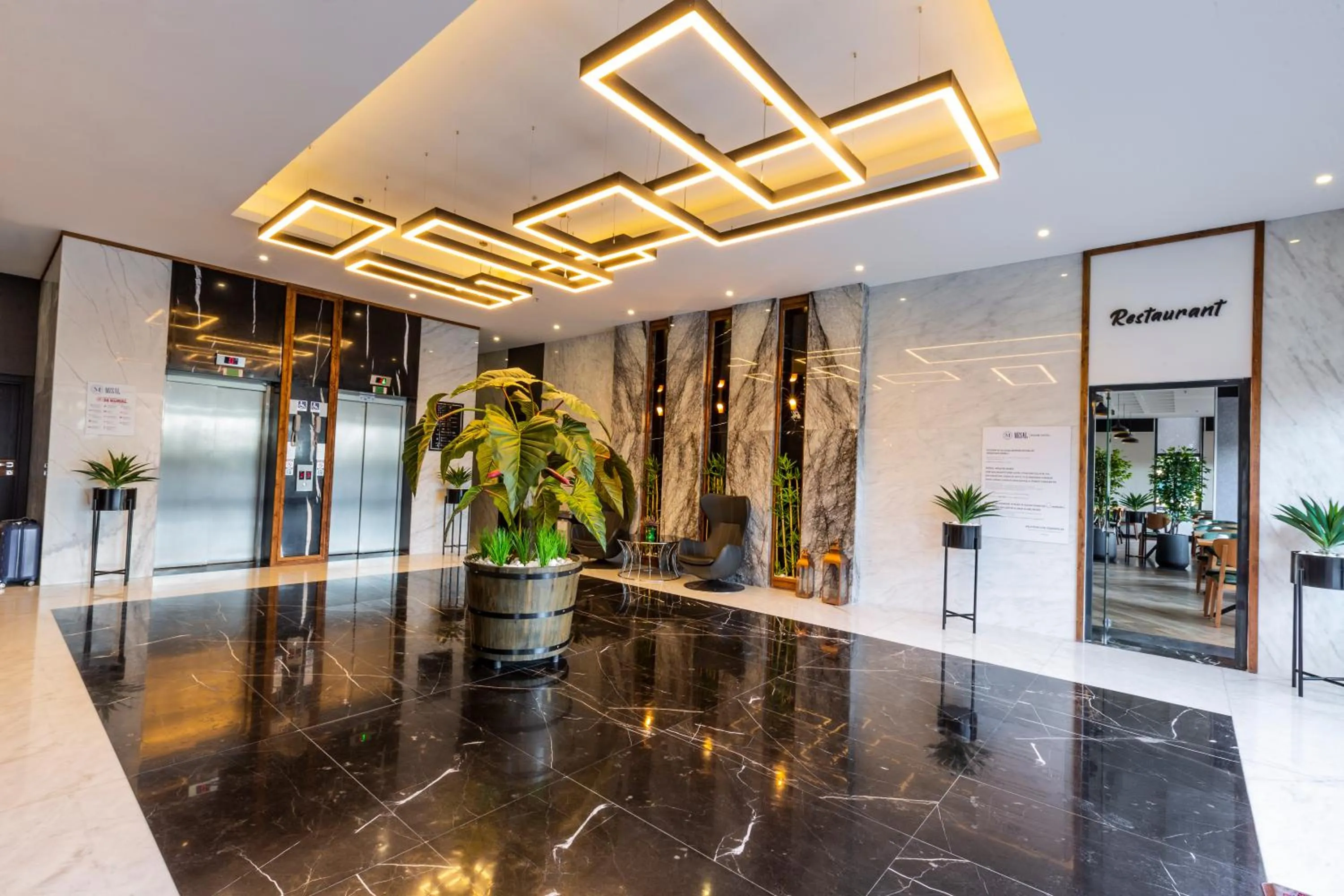 Lobby or reception in Misal Hotel Trabzon