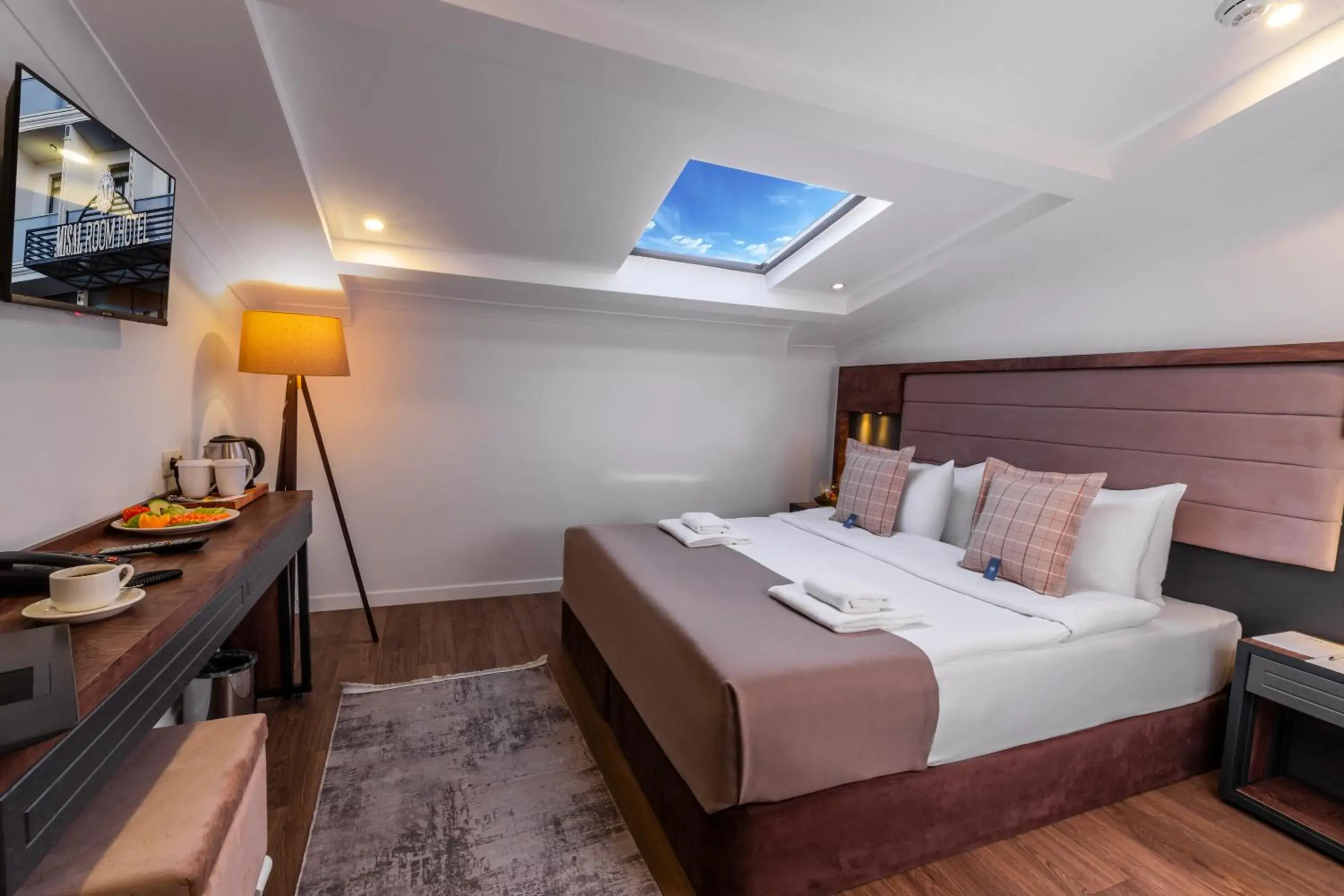 Budget Double Room in Misal Hotel Trabzon Budget Double Room in Misal Hotel Trabzon