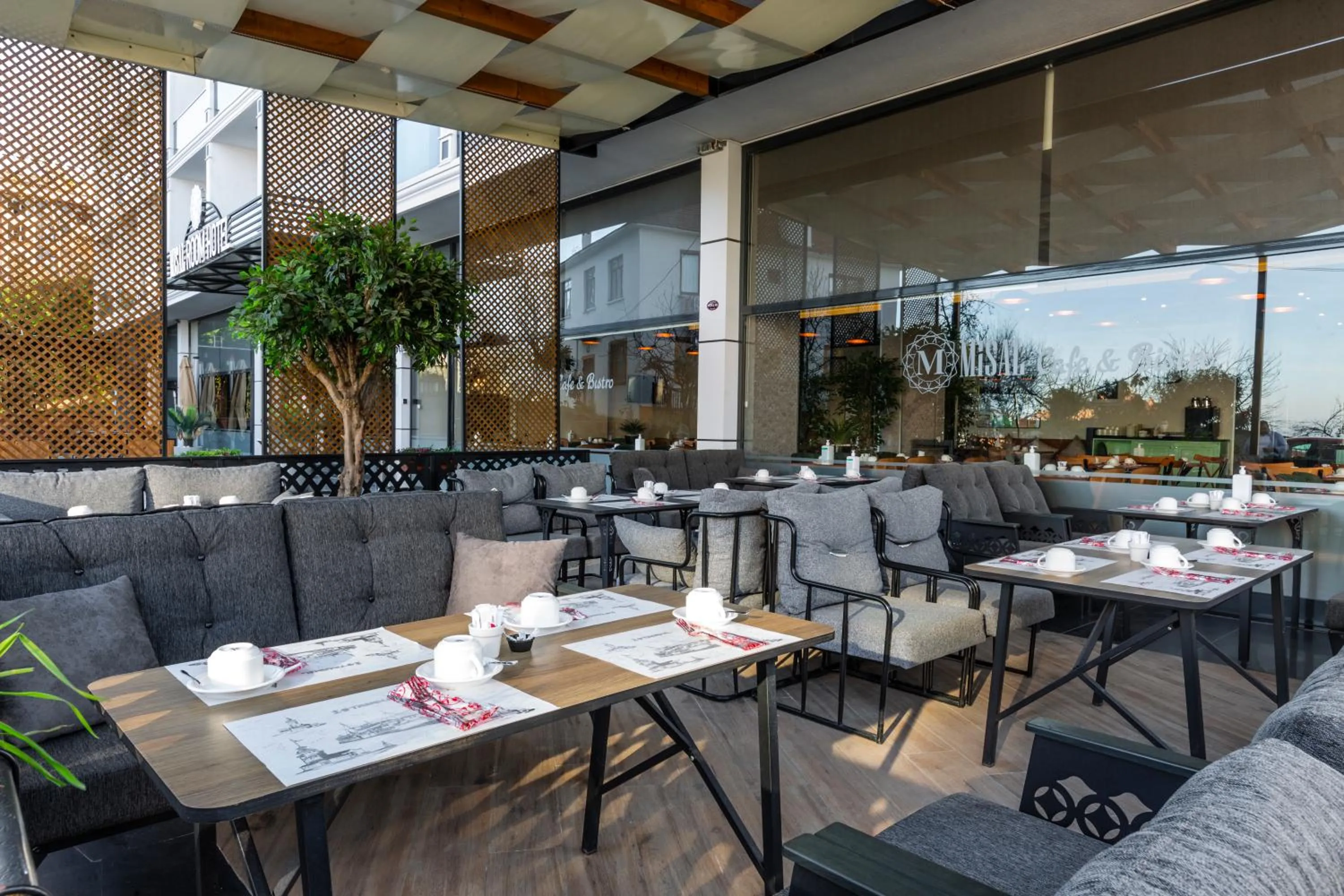 Restaurant/places to eat in Misal Hotel Trabzon