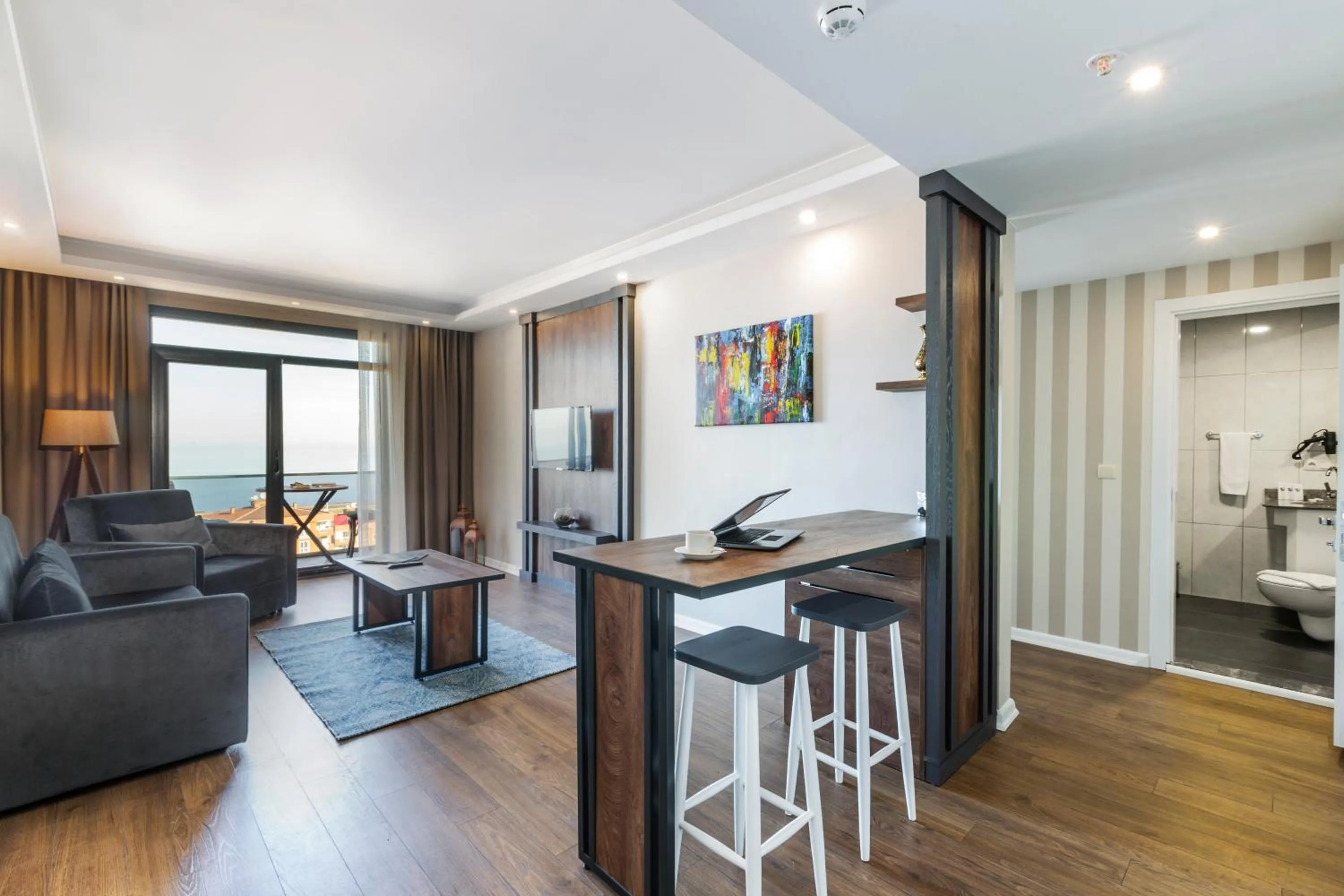 TV and multimedia in Misal Hotel Trabzon