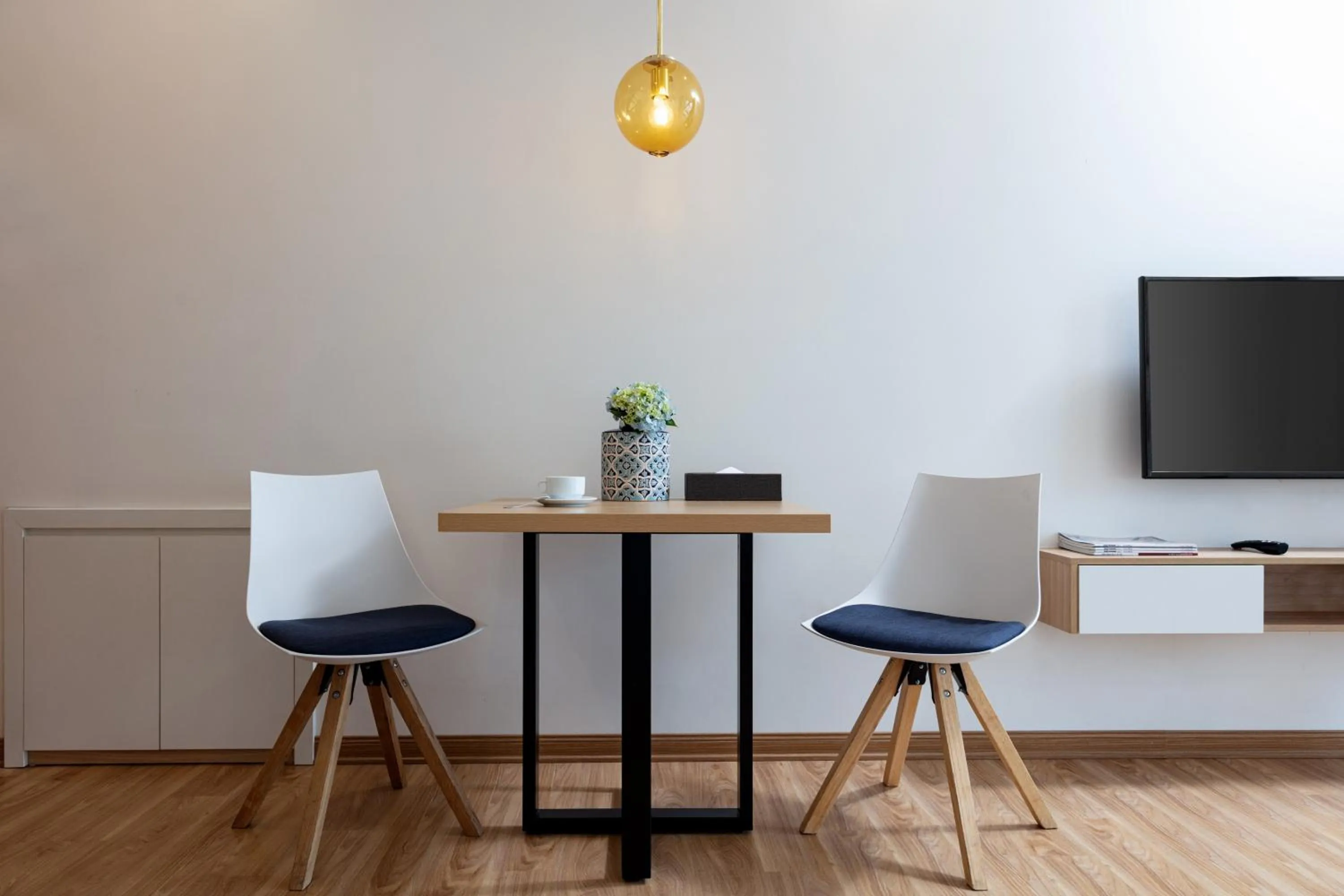 Living room in The Galaxy Home Hotel & Apartment