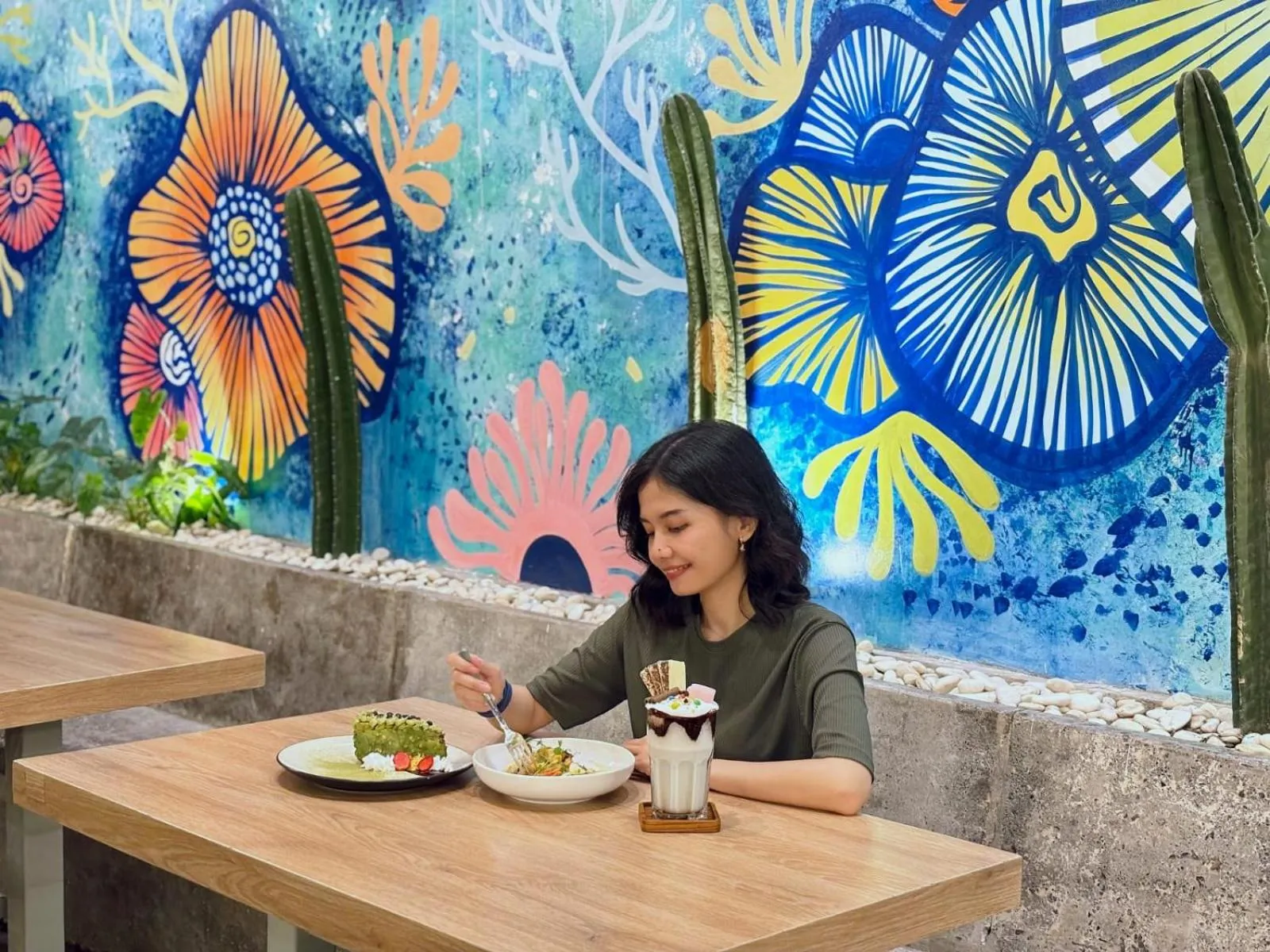 Restaurant/places to eat in Hotel FortunaGrande Malioboro Yogyakarta