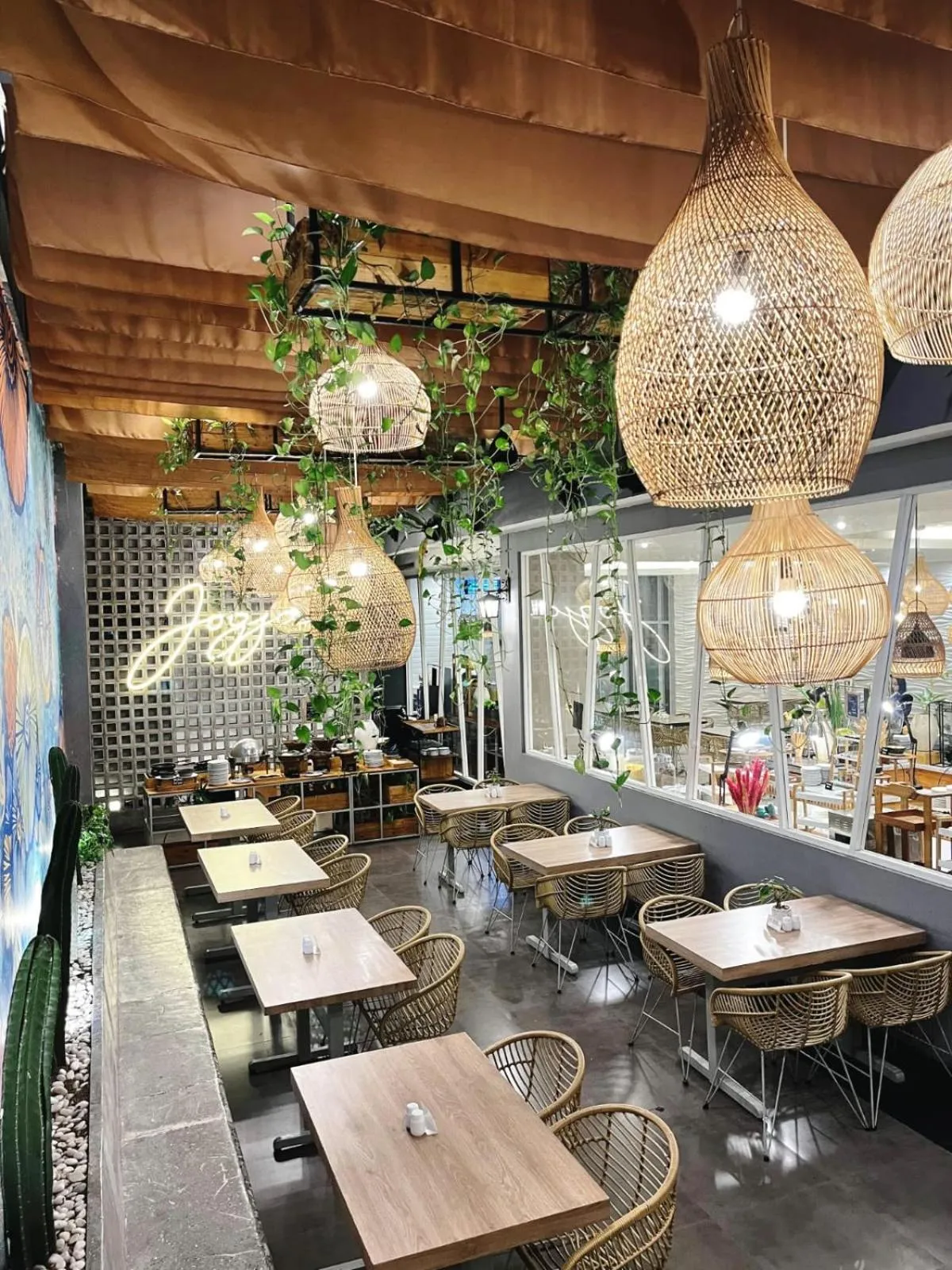 Restaurant/places to eat in Hotel FortunaGrande Malioboro Yogyakarta