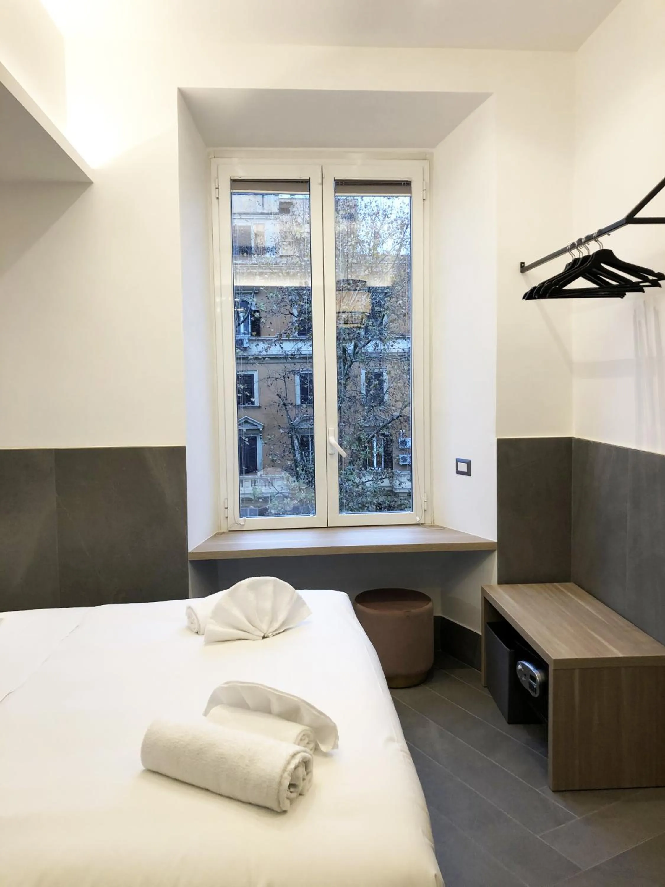 Bed in Ottaviano Smart Rooms