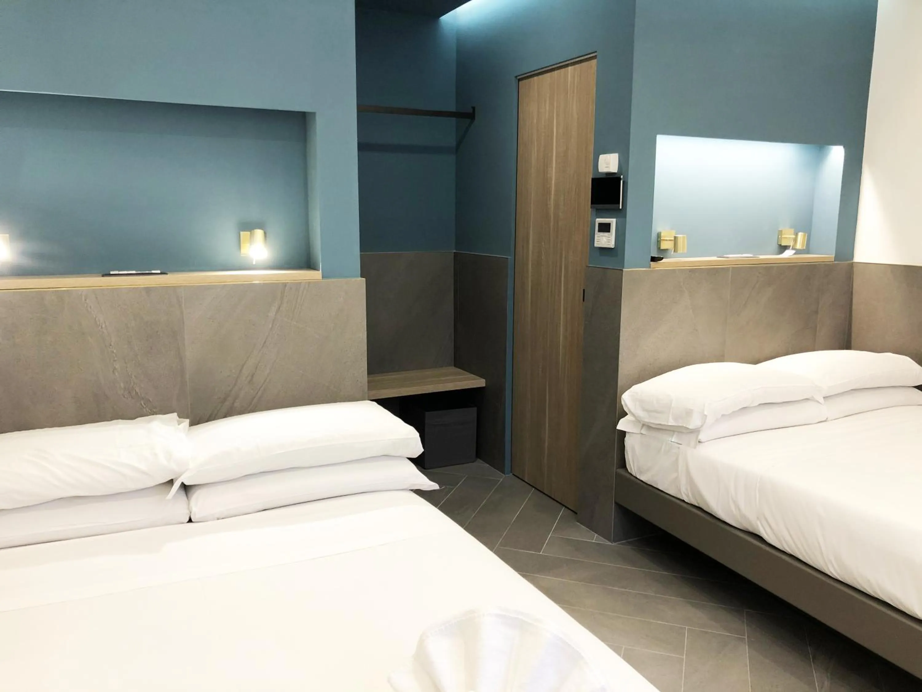 Bed in Ottaviano Smart Rooms