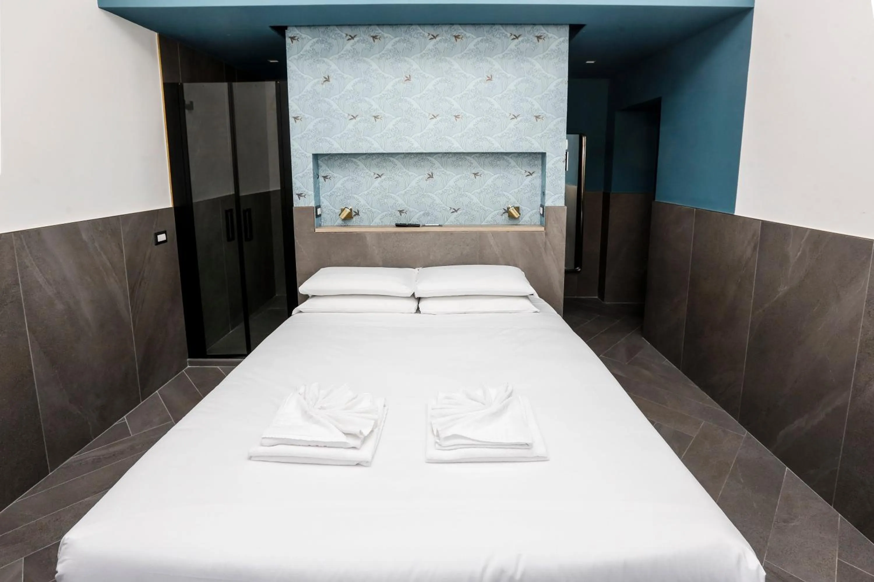 Bed in Ottaviano Smart Rooms