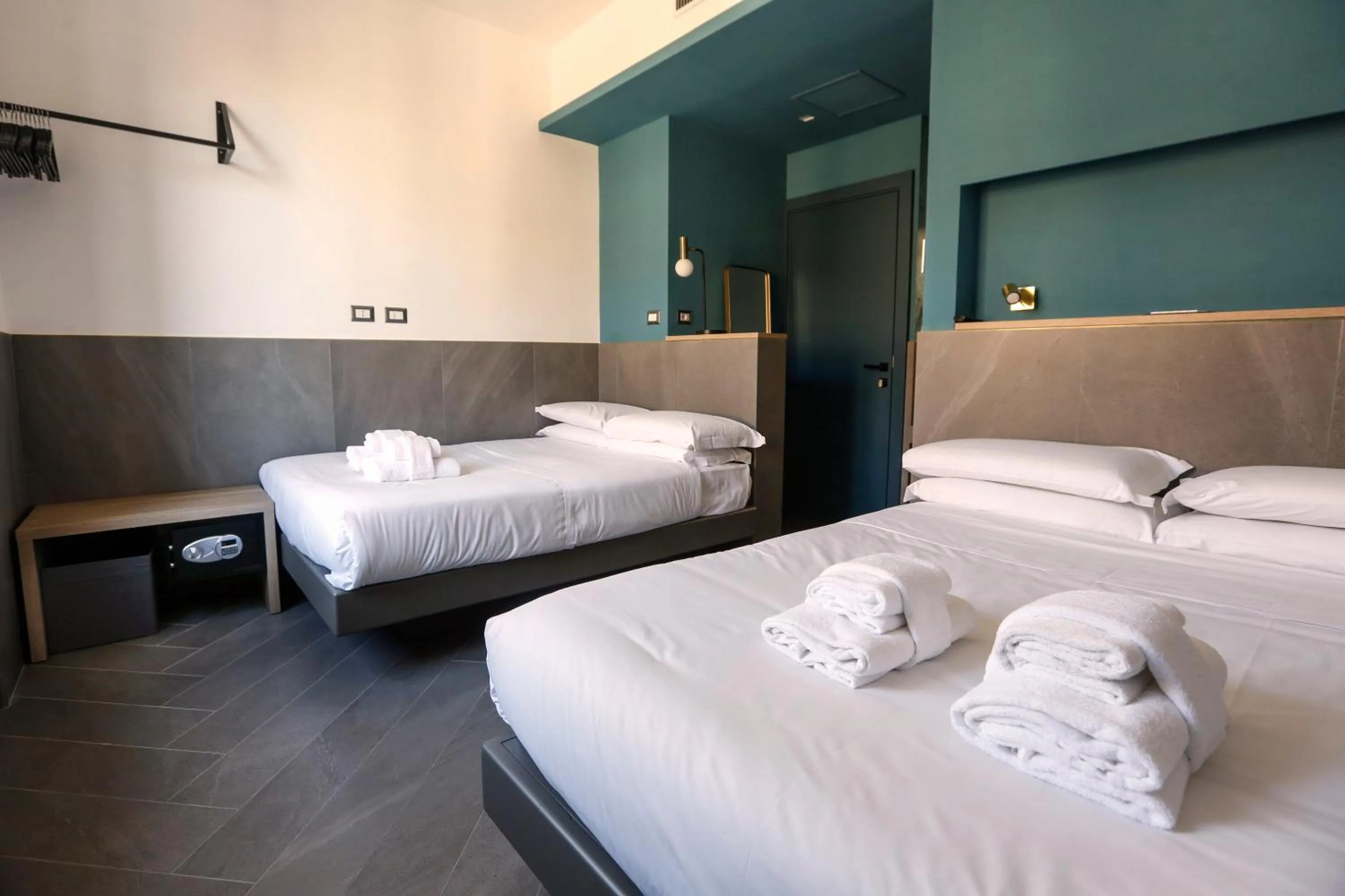 Bed in Ottaviano Smart Rooms
