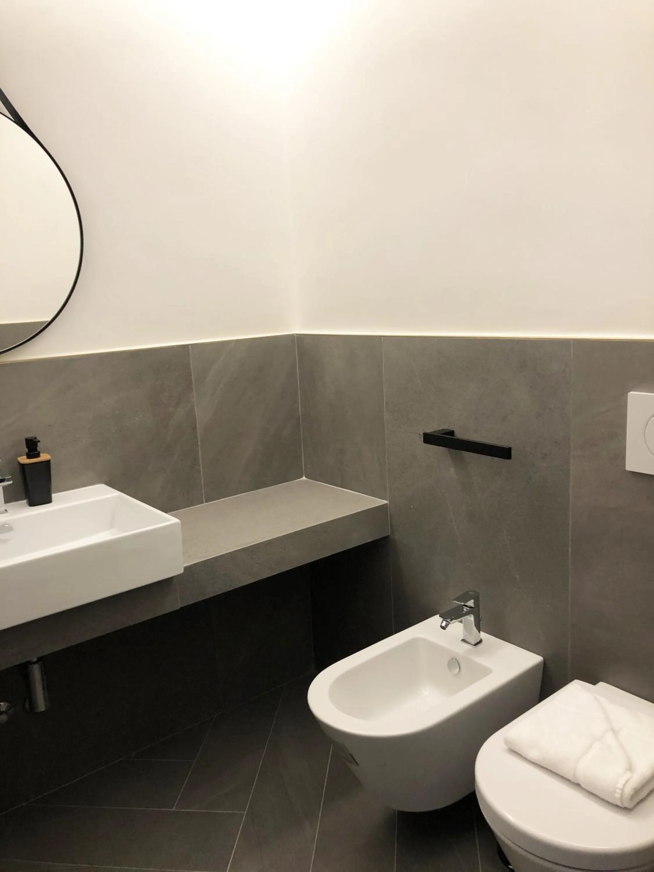 Toilet in Ottaviano Smart Rooms