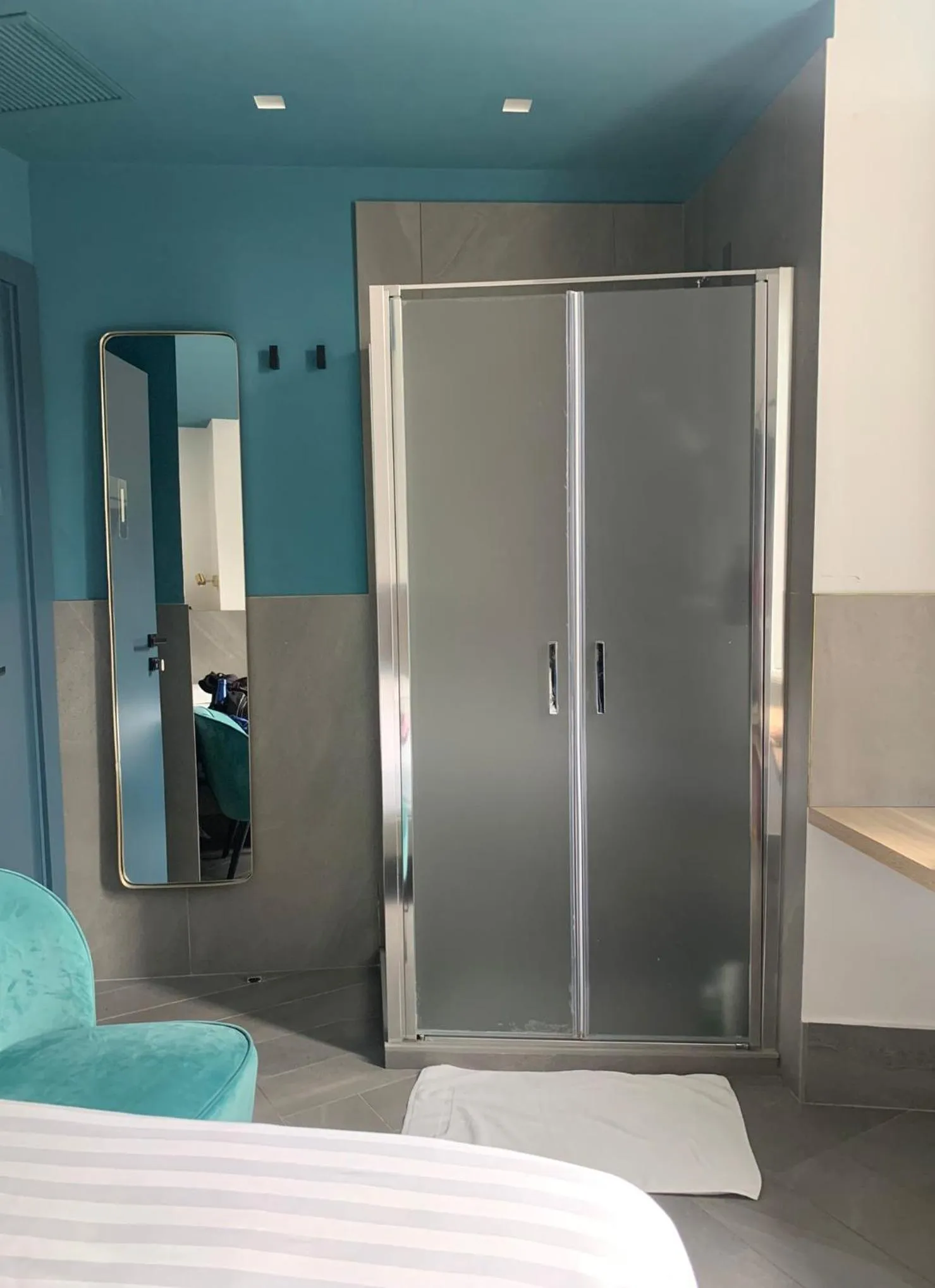 Bed in Ottaviano Smart Rooms