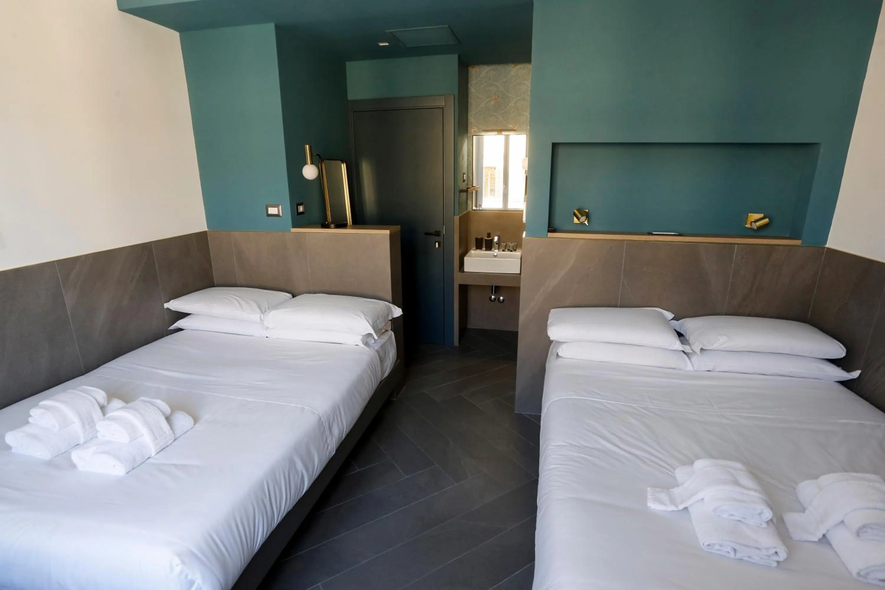 Bed in Ottaviano Smart Rooms