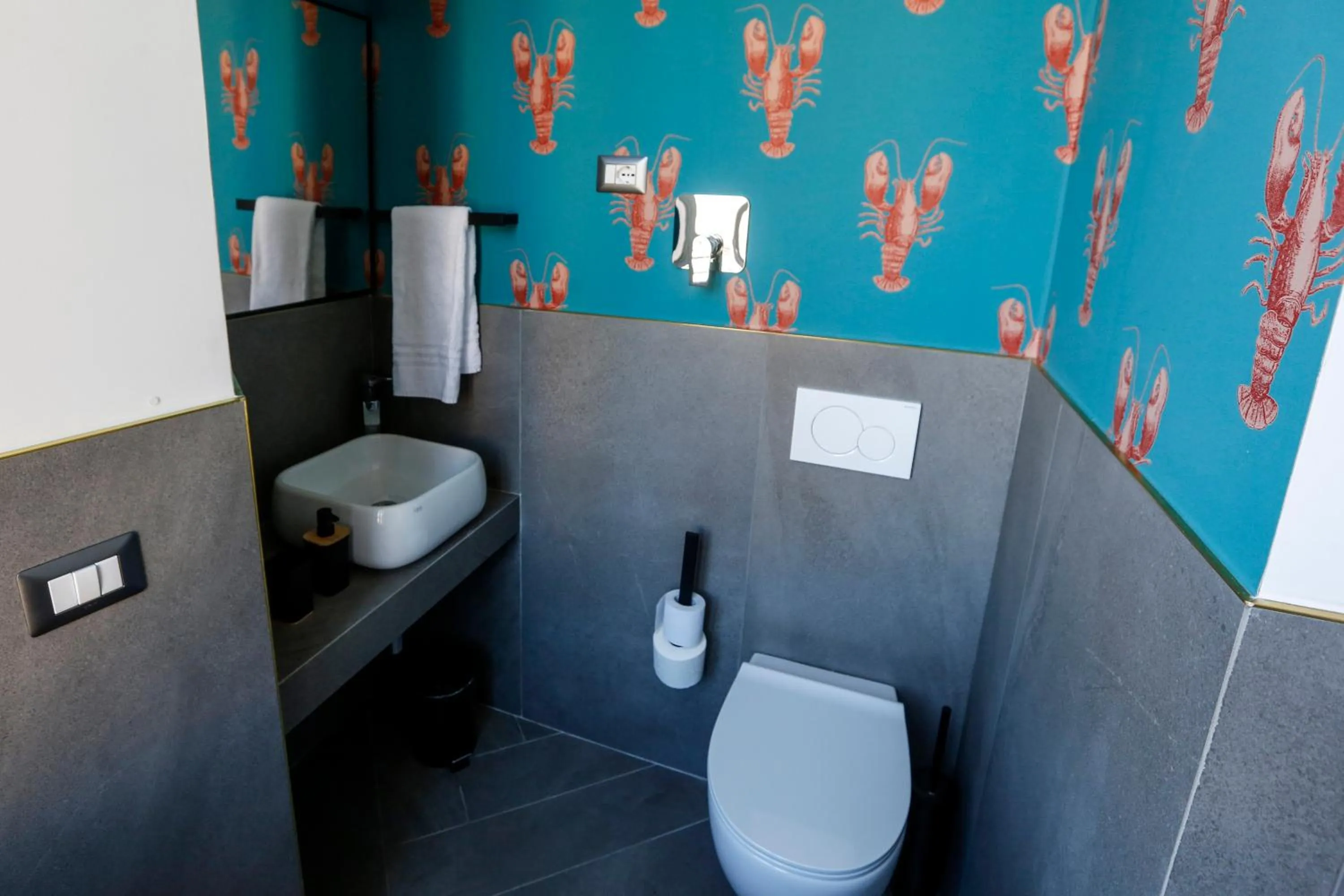 Bathroom in Ottaviano Smart Rooms