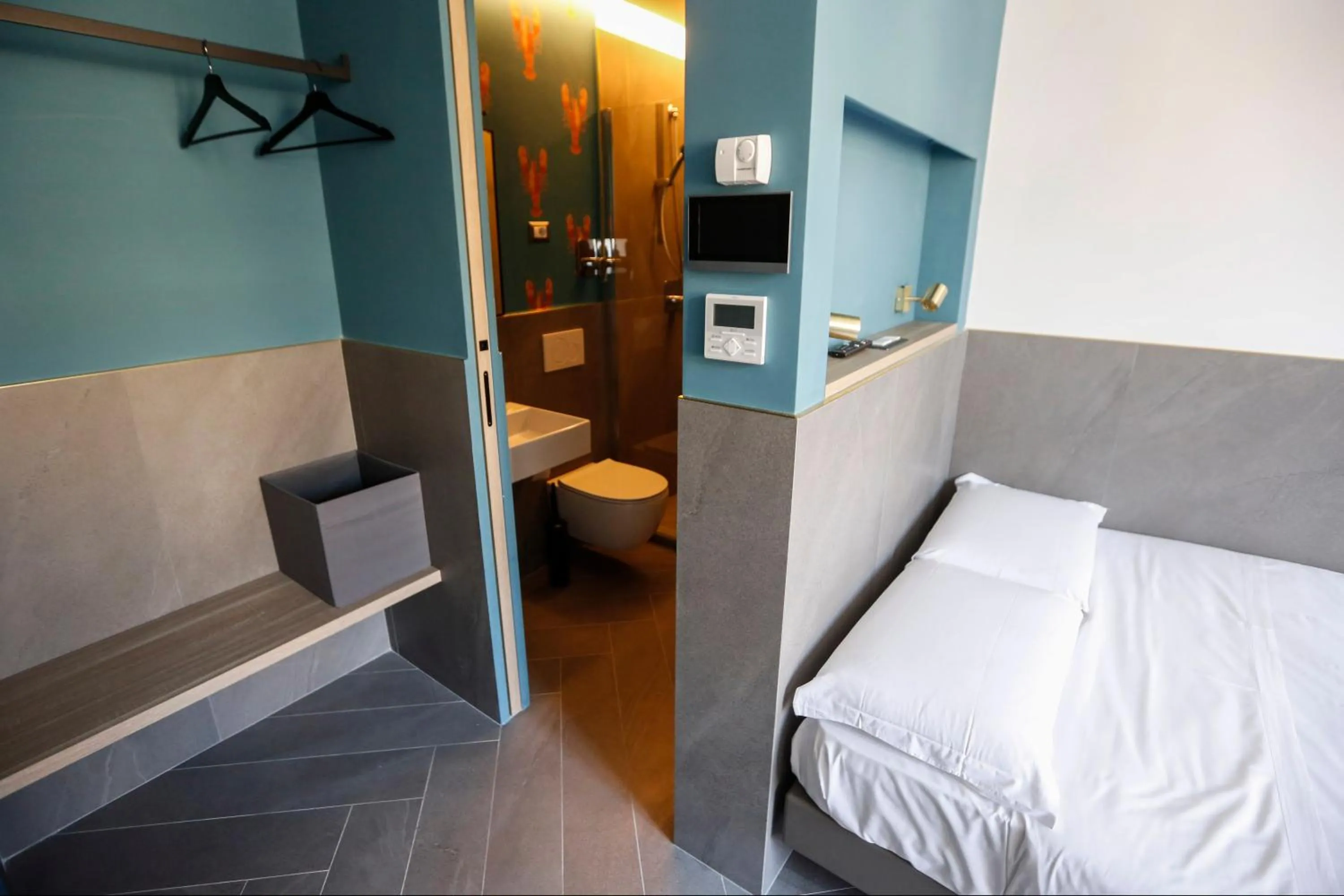 Photo of the whole room, Bed in Ottaviano Smart Rooms