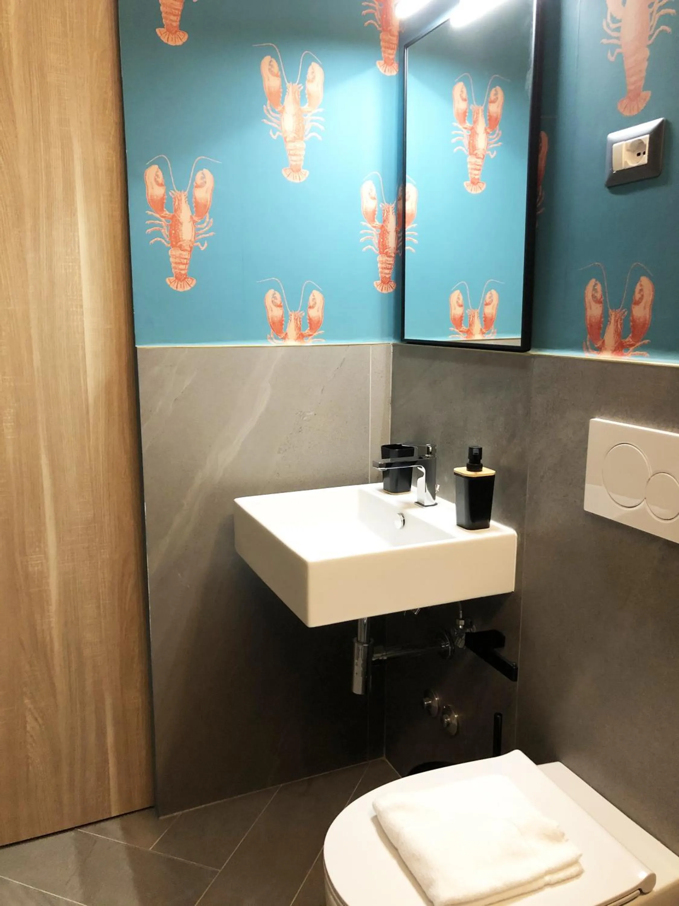 Bathroom in Ottaviano Smart Rooms