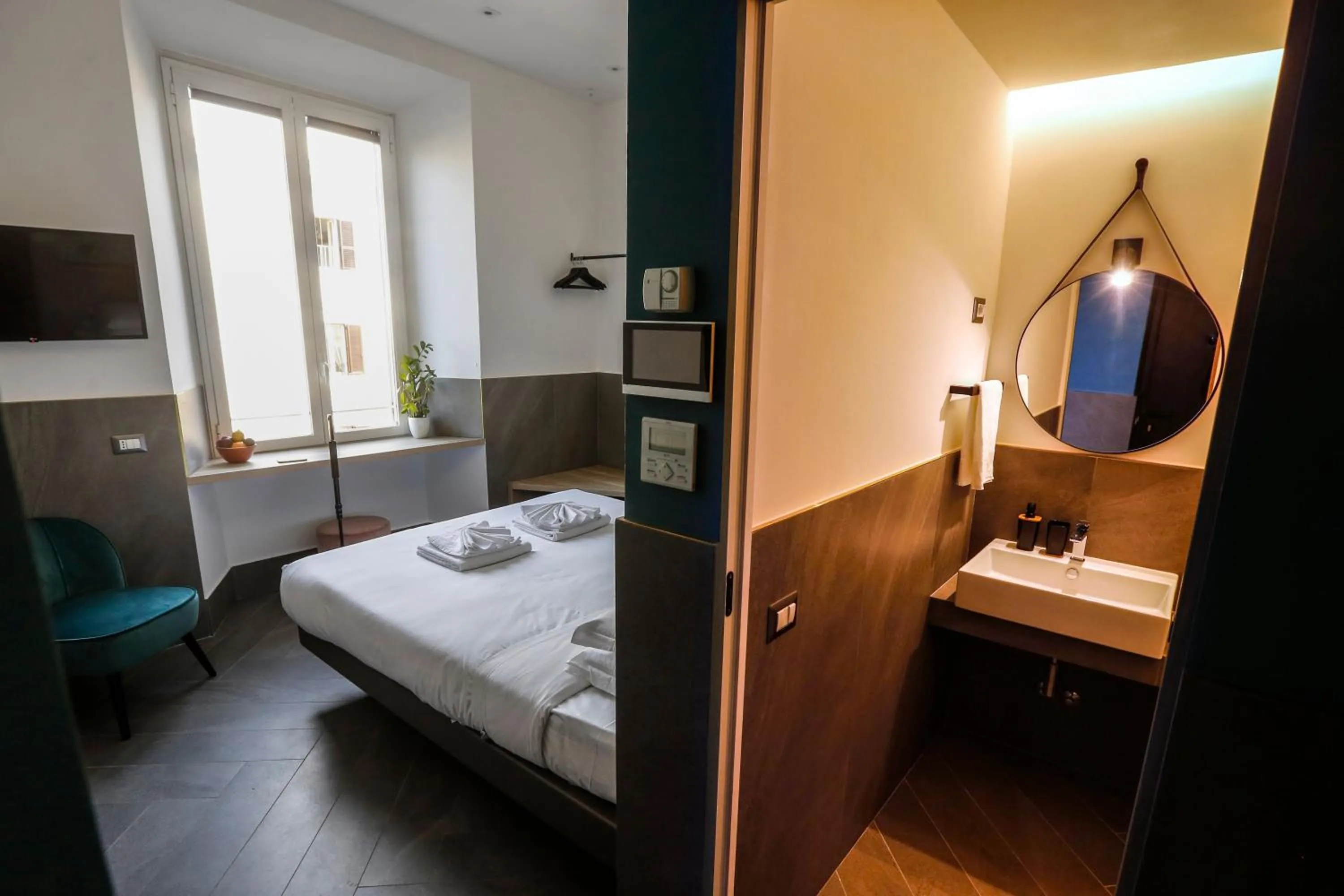 Bed in Ottaviano Smart Rooms