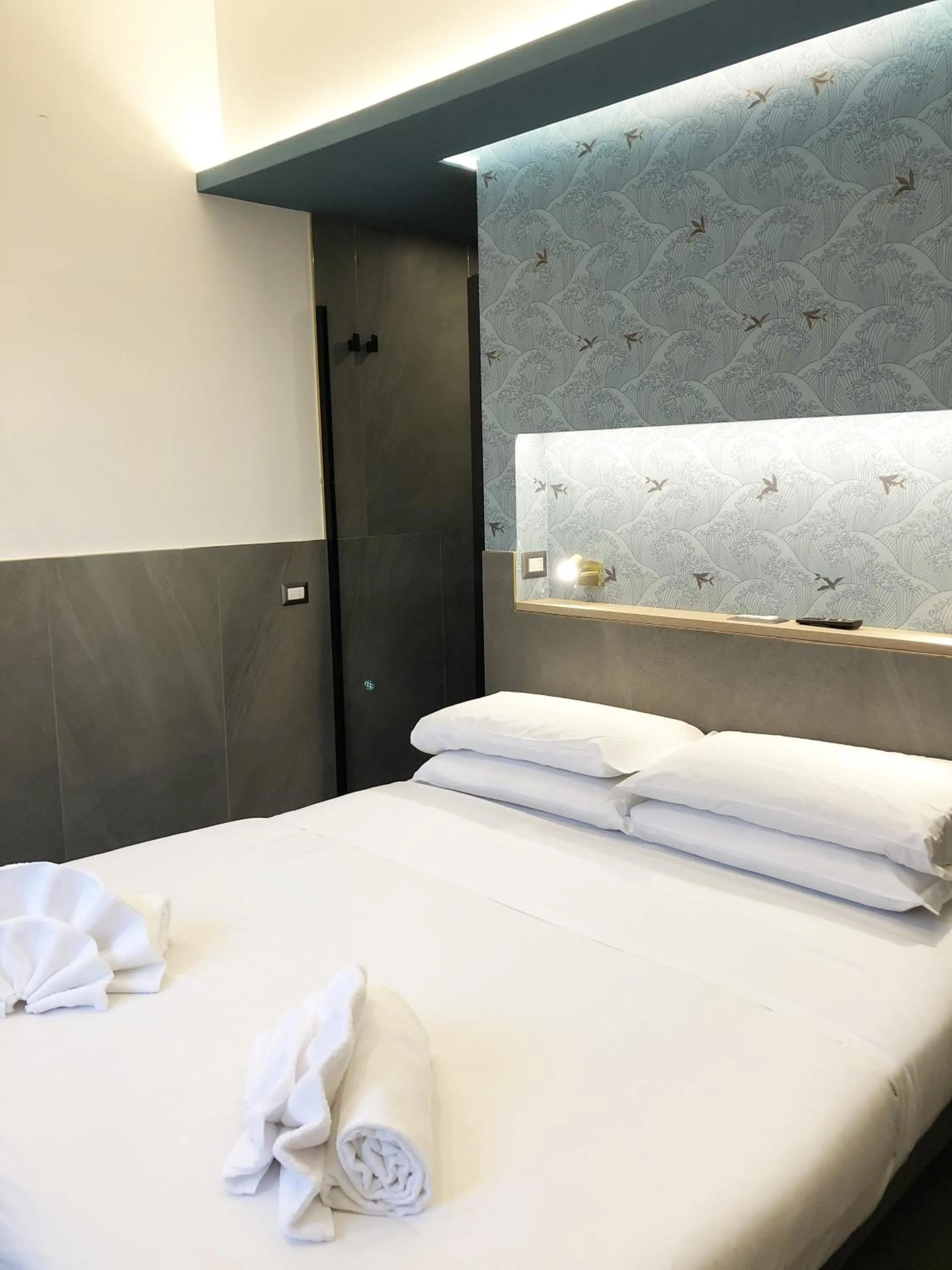Bed in Ottaviano Smart Rooms