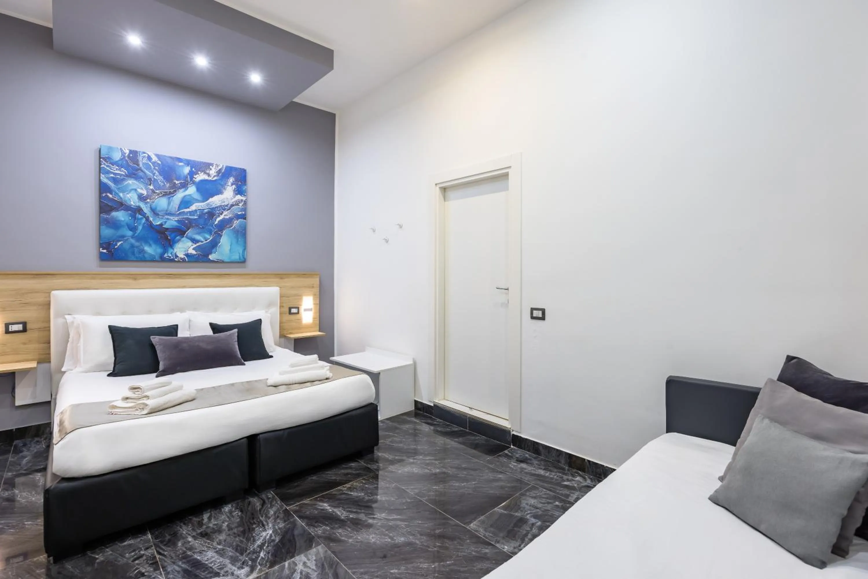 Bed in Palace Napoli