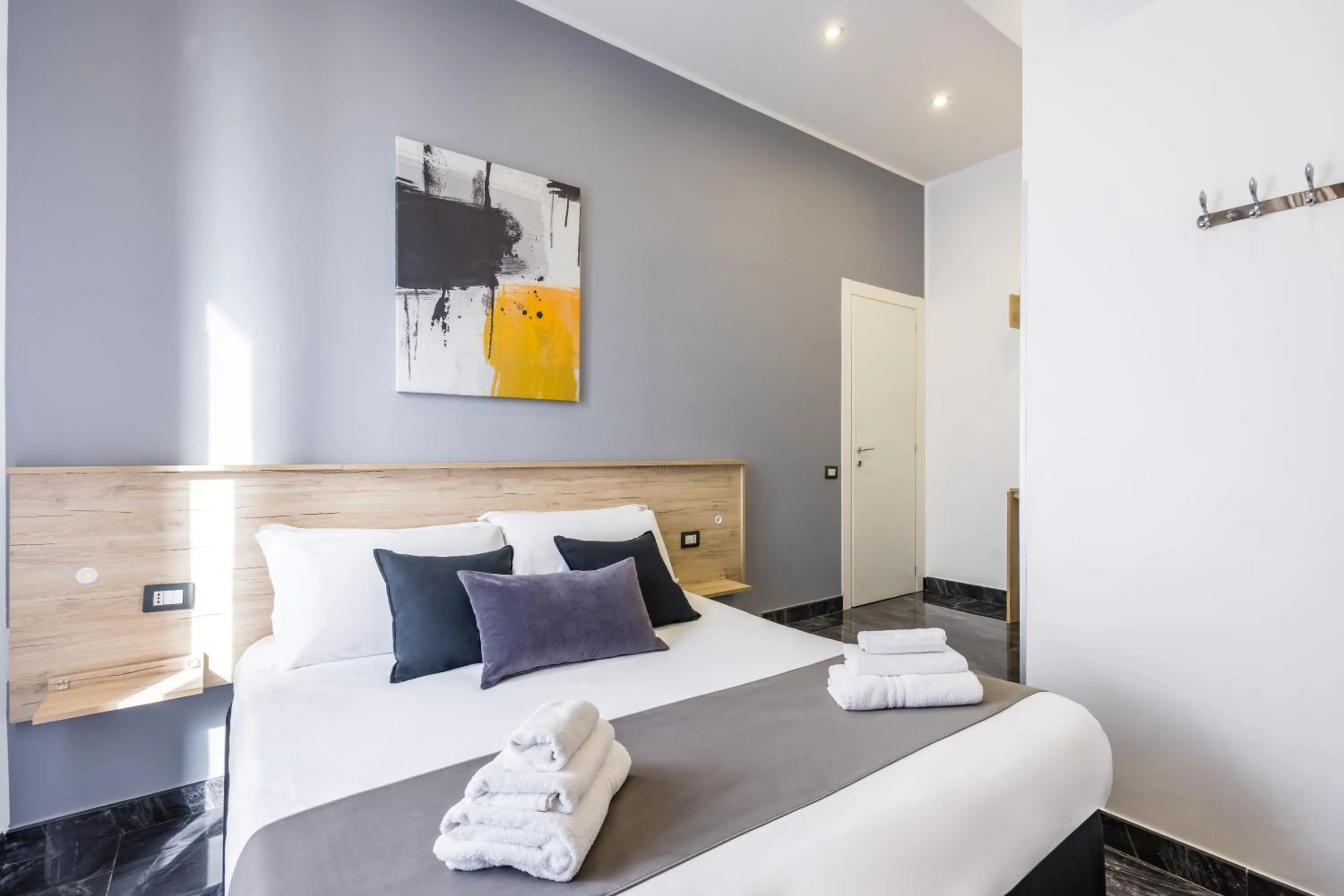 Bed in Palace Napoli