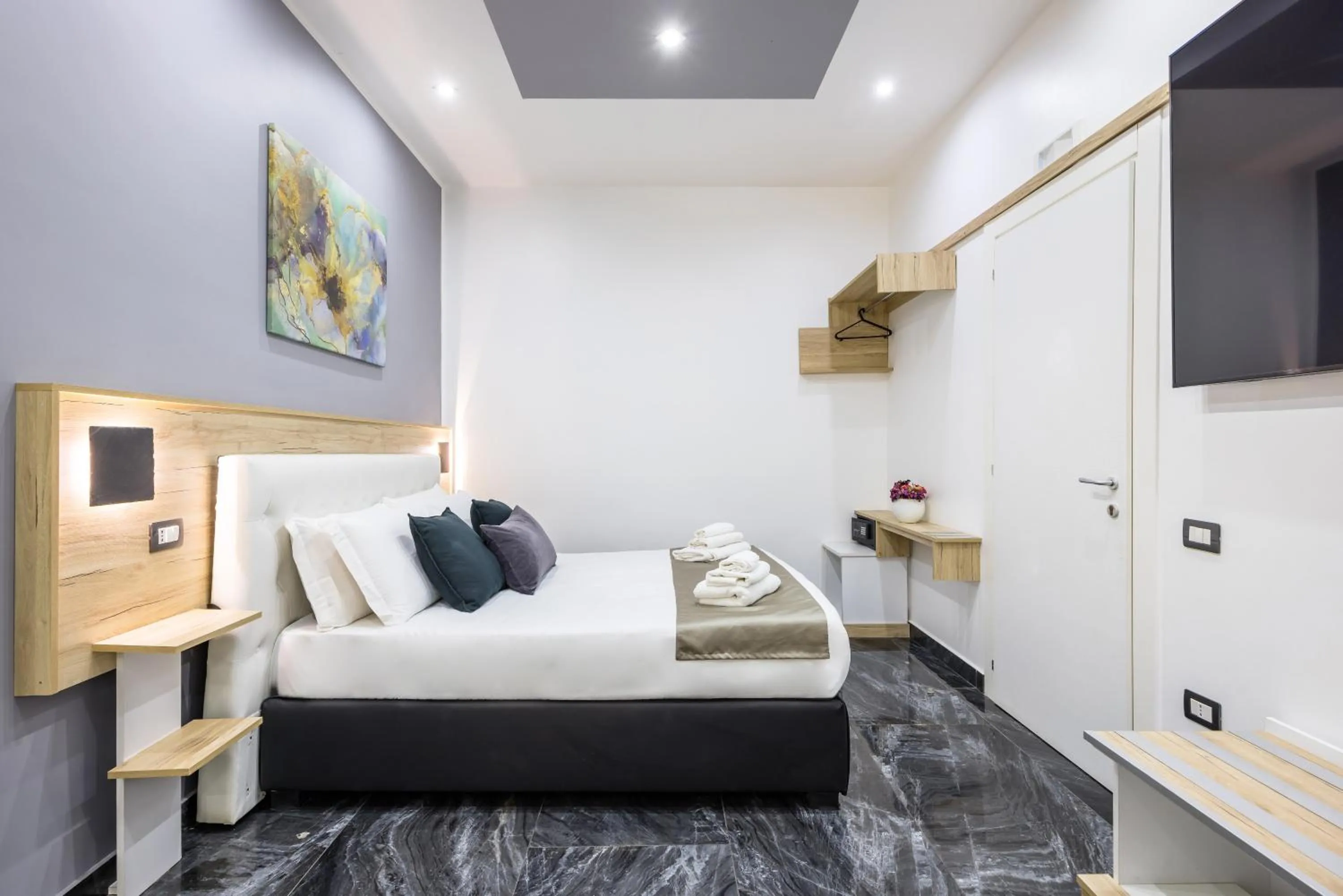 Bed in Palace Napoli